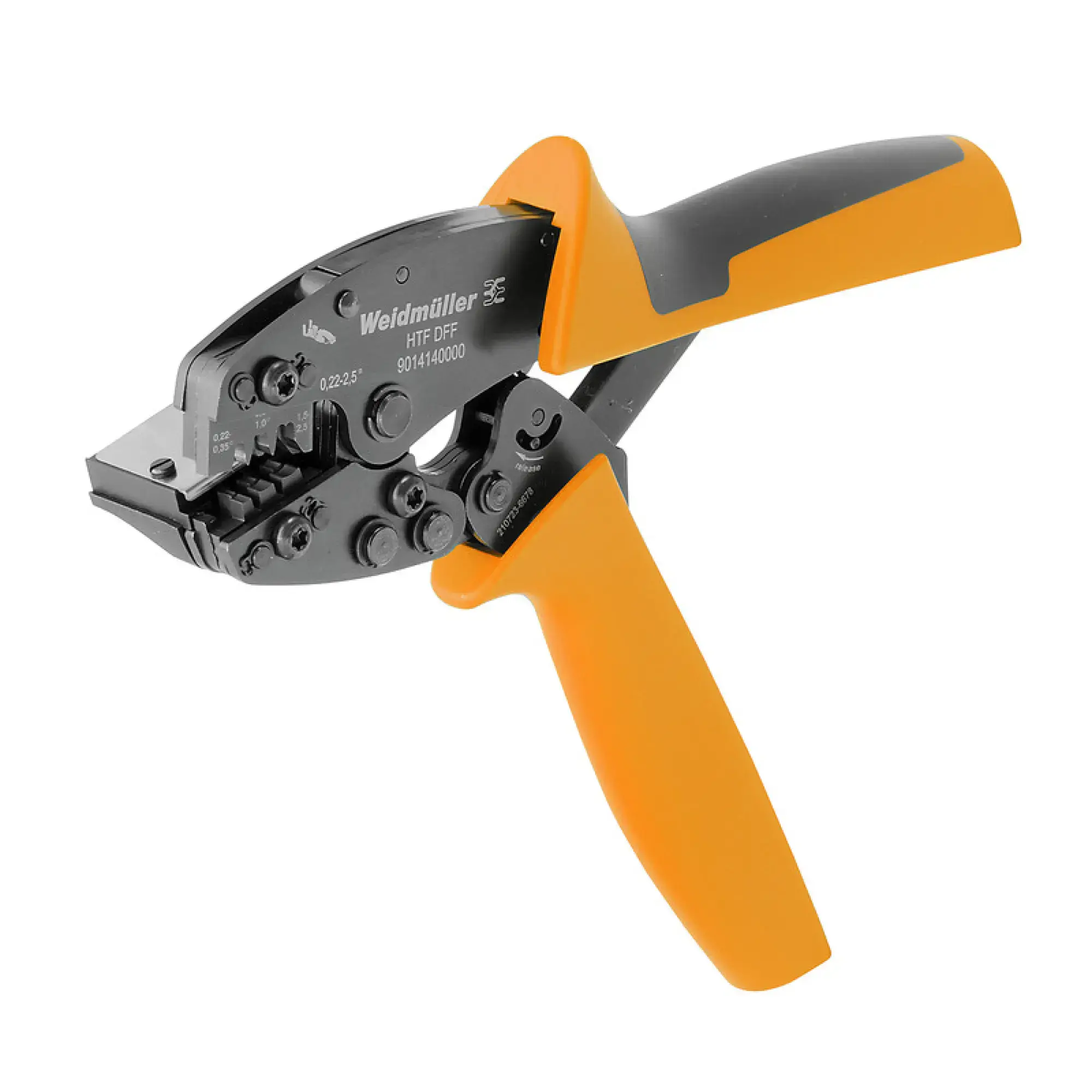 Weidmüller 9014140000 Crimping tool, Weidmüller DFF, 0.22 mm², 2.5 mm², B-Crimp (img_001) Weidmüller 9014140000 Crimping tool, Weidmüller DFF, 0.22 mm², 2.5 mm², B-Crimp (img_001)