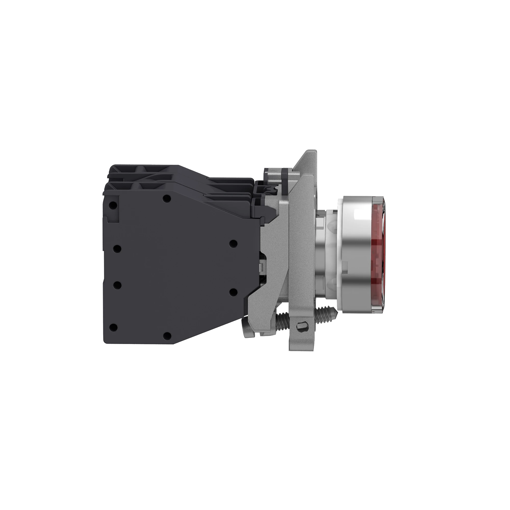 Schneider Electric XB4BP483BM5GEX Illuminated Pushbutton, Harmony XB4, Metal, Red, Ø22mm, 4...254 V AC/DC, 1 NC Contact, ATEX (img_003) Schneider Electric XB4BP483BM5GEX Illuminated Pushbutton, Harmony XB4, Metal, Red, Ø22mm, 4...254 V AC/DC, 1 NC Contact, ATEX (img_003)