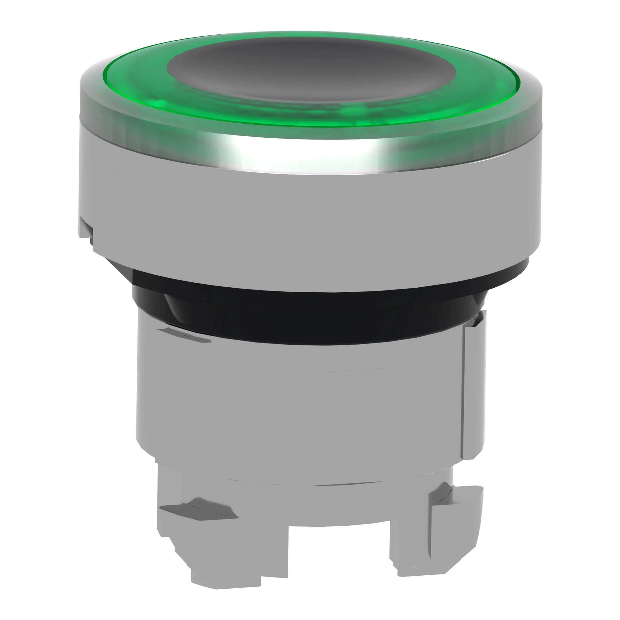 Schneider Electric ZB4BW933 Illuminated Pushbutton, Front Element, Harmony XB4, Metal, 22mm, Green, Illuminated Ring, for Universal LED (img_006) Schneider Electric ZB4BW933 Illuminated Pushbutton, Front Element, Harmony XB4, Metal, 22mm, Green, Illuminated Ring, for Universal LED (img_006)