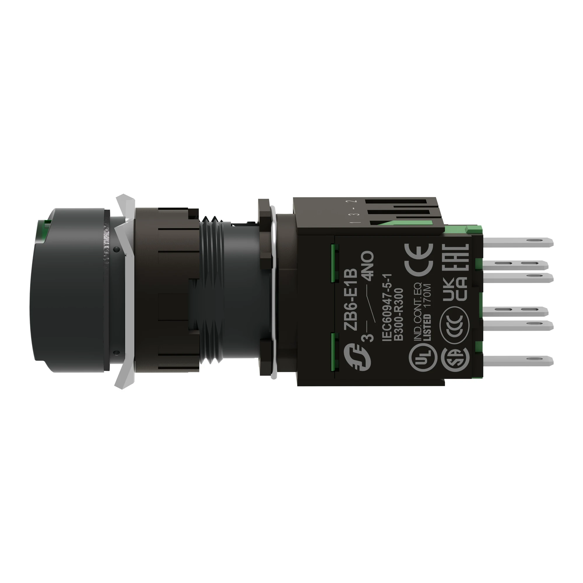 Schneider Electric XB6AW3B1B Illuminated Push Button Green (img_006) Schneider Electric XB6AW3B1B Illuminated Push Button Green (img_006)