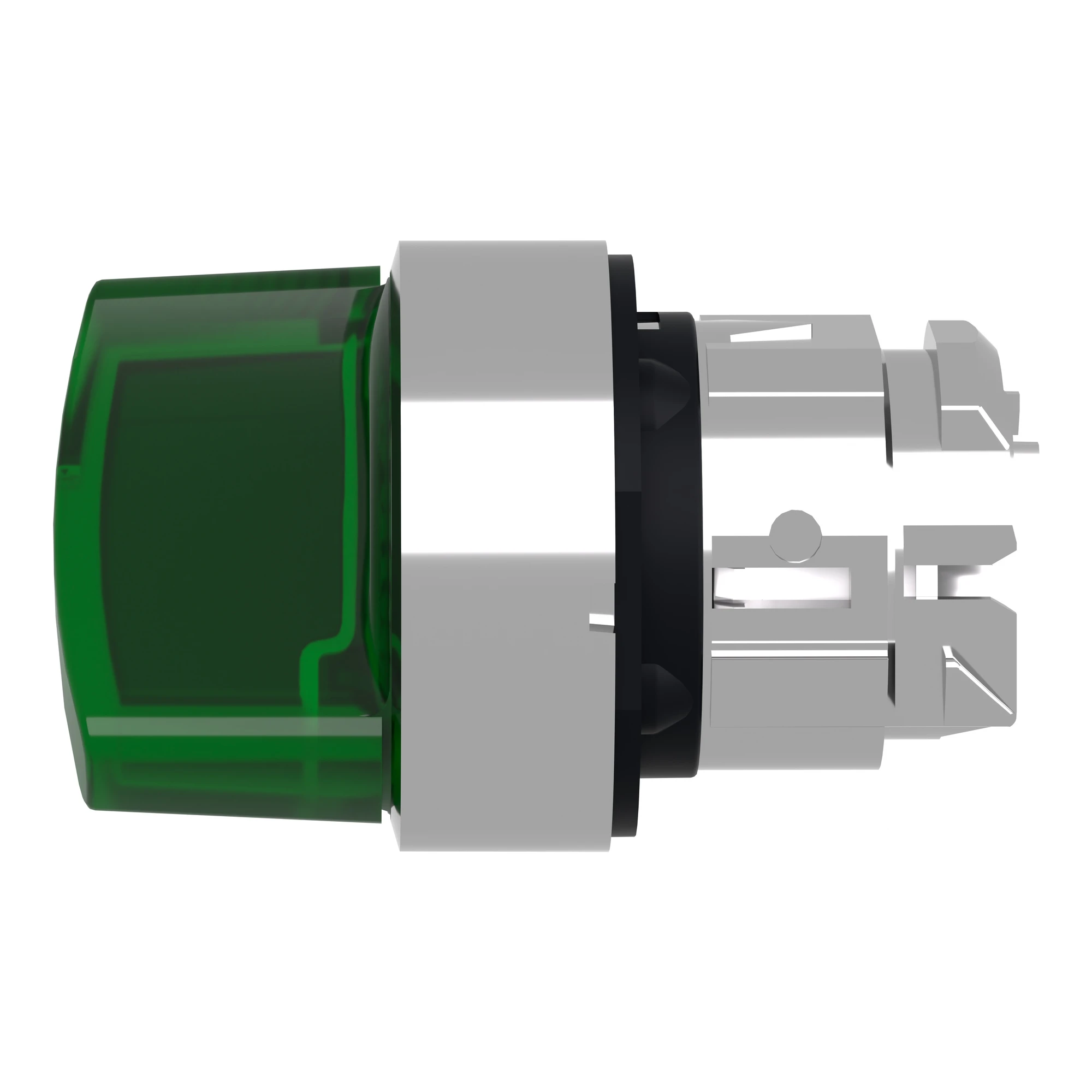 Schneider Electric ZB4BK1433 Illuminated Selector Switch, Front Element, Harmony XB4, Metal, 22mm, Green, for Universal LED, 2 Positions, Momentary (img_005) Schneider Electric ZB4BK1433 Illuminated Selector Switch, Front Element, Harmony XB4, Metal, 22mm, Green, for Universal LED, 2 Positions, Momentary (img_005)