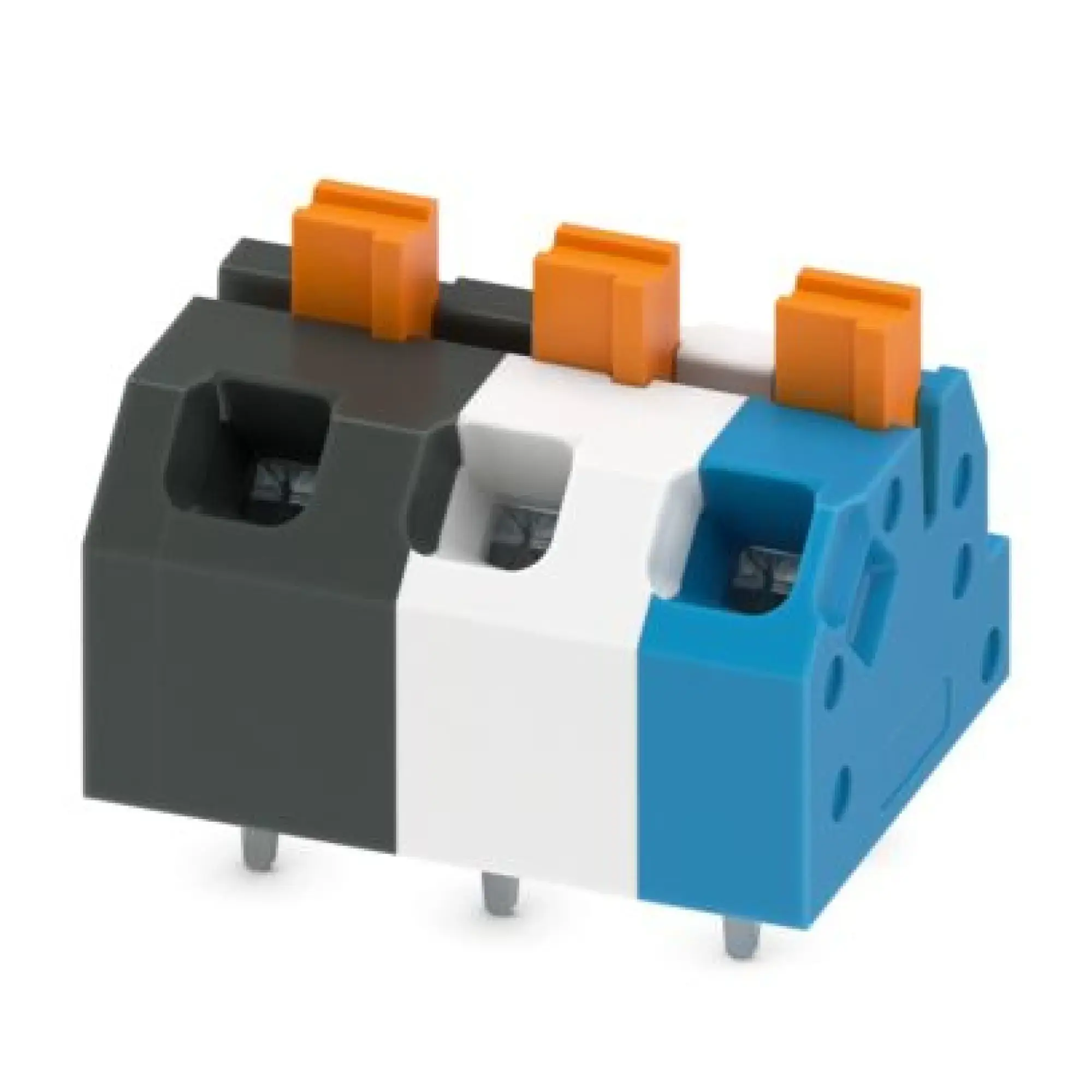 Phoenix Contact 1640452 PCB terminal block SPTAF 1/ 3-5,0-EL MCBK/WH/BU (img_001) Phoenix Contact 1640452 PCB terminal block SPTAF 1/ 3-5,0-EL MCBK/WH/BU (img_001)