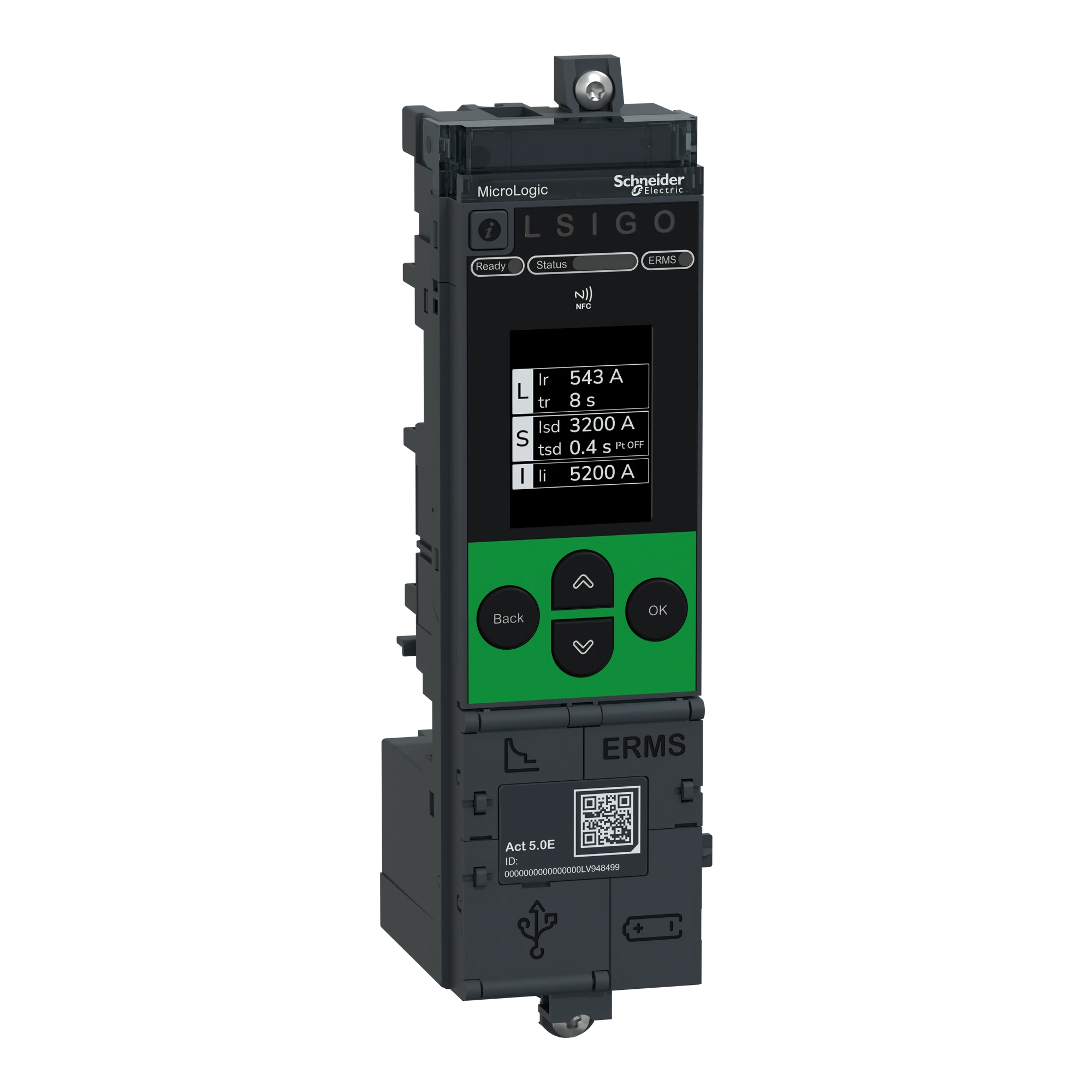Schneider Electric LV948499 Steuer- und Auslösegerät MicroLogic Active 5.0E Steuergerät MasterPacT MTZ2/MTZ3 Einschub (img_001) Schneider Electric LV948499 Steuer- und Auslösegerät MicroLogic Active 5.0E Steuergerät MasterPacT MTZ2/MTZ3 Einschub (img_001)