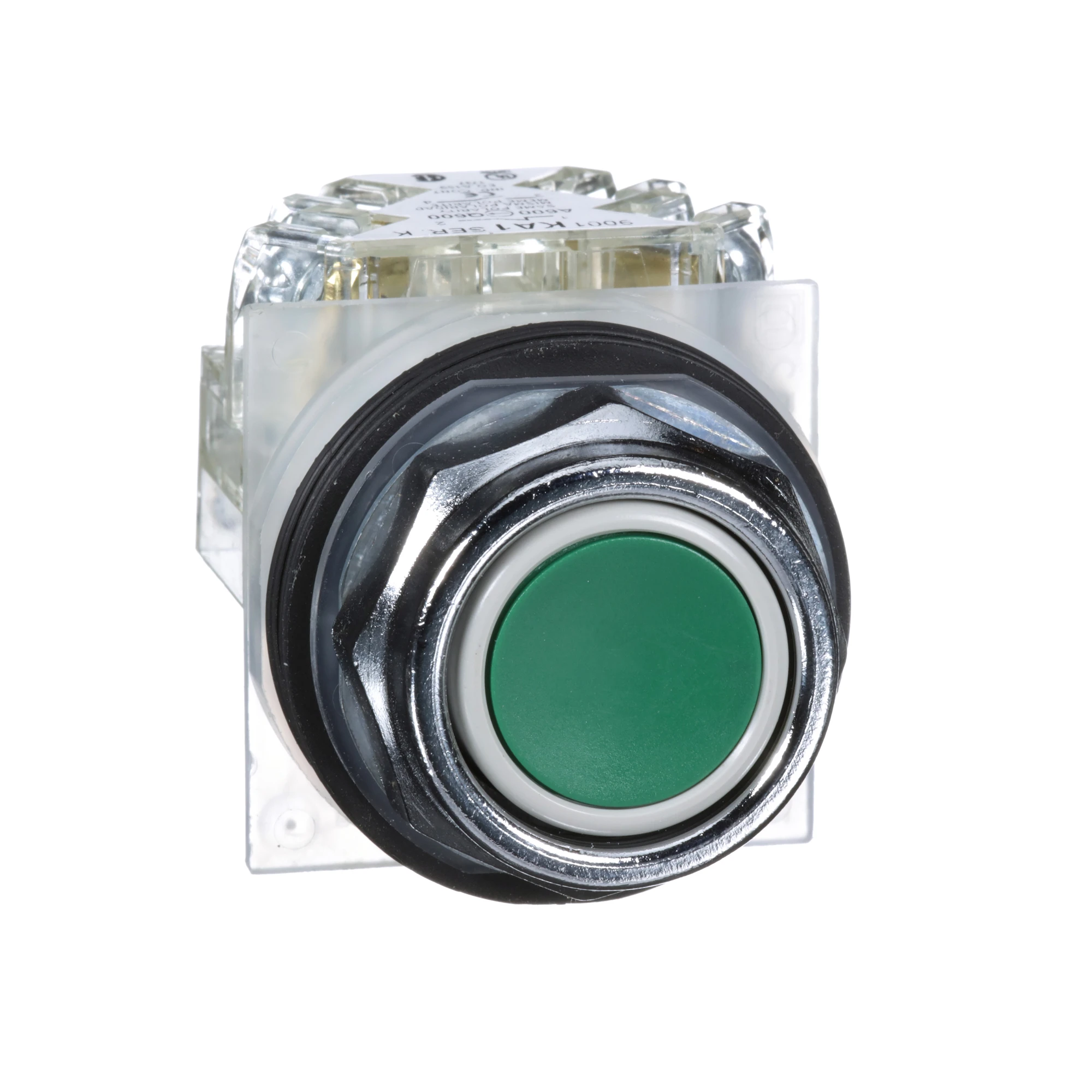 Schneider Electric 9001KR1GH13 Push button, green Ø 30, flat, without latching, 1NO (img_001) Schneider Electric 9001KR1GH13 Push button, green Ø 30, flat, without latching, 1NO (img_001)