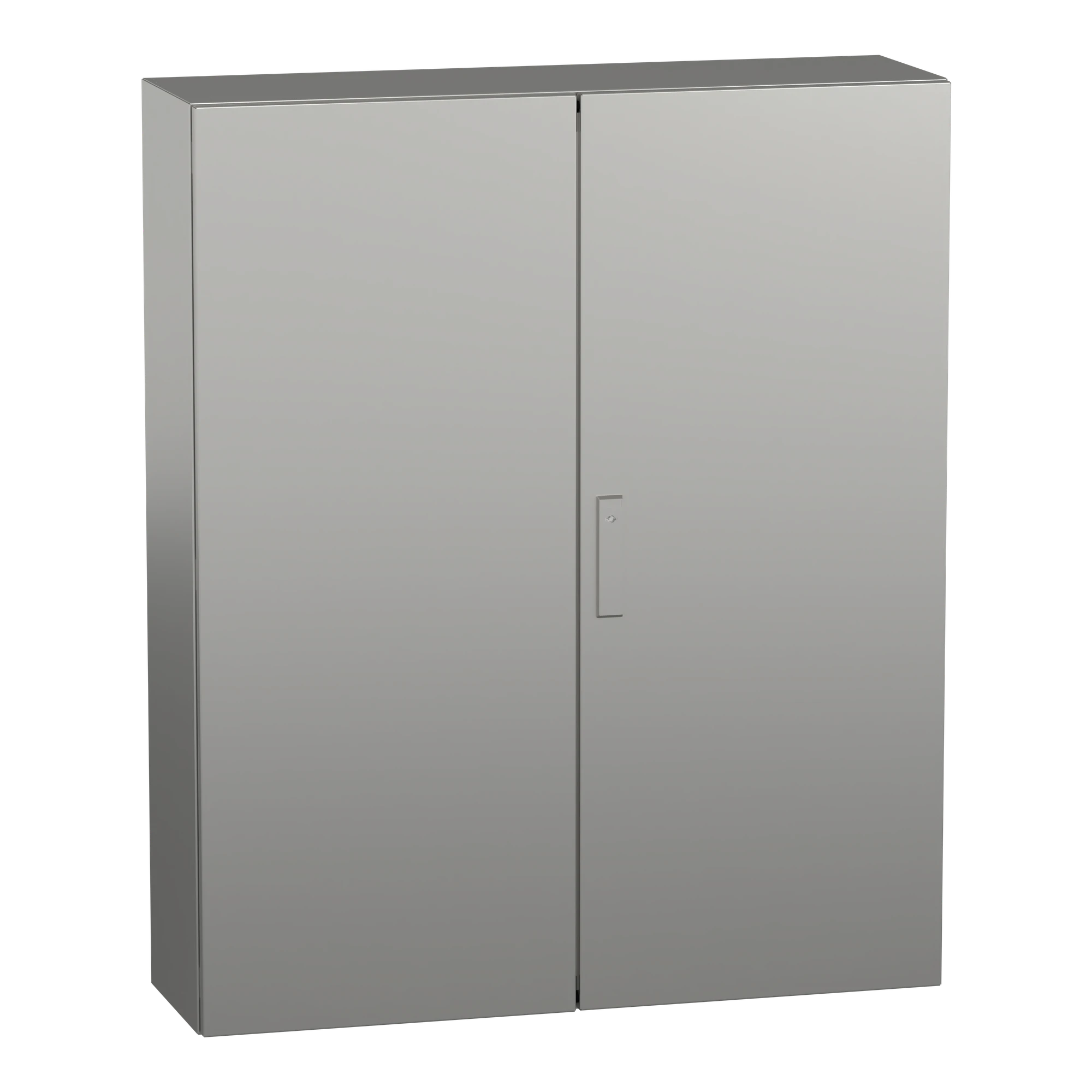 Schneider Electric NSYS3X121030 SPACIAL S3X Stainless Steel 304L, Scotch Brite® Finish, H1200xW1000xD300mm. (img_001)