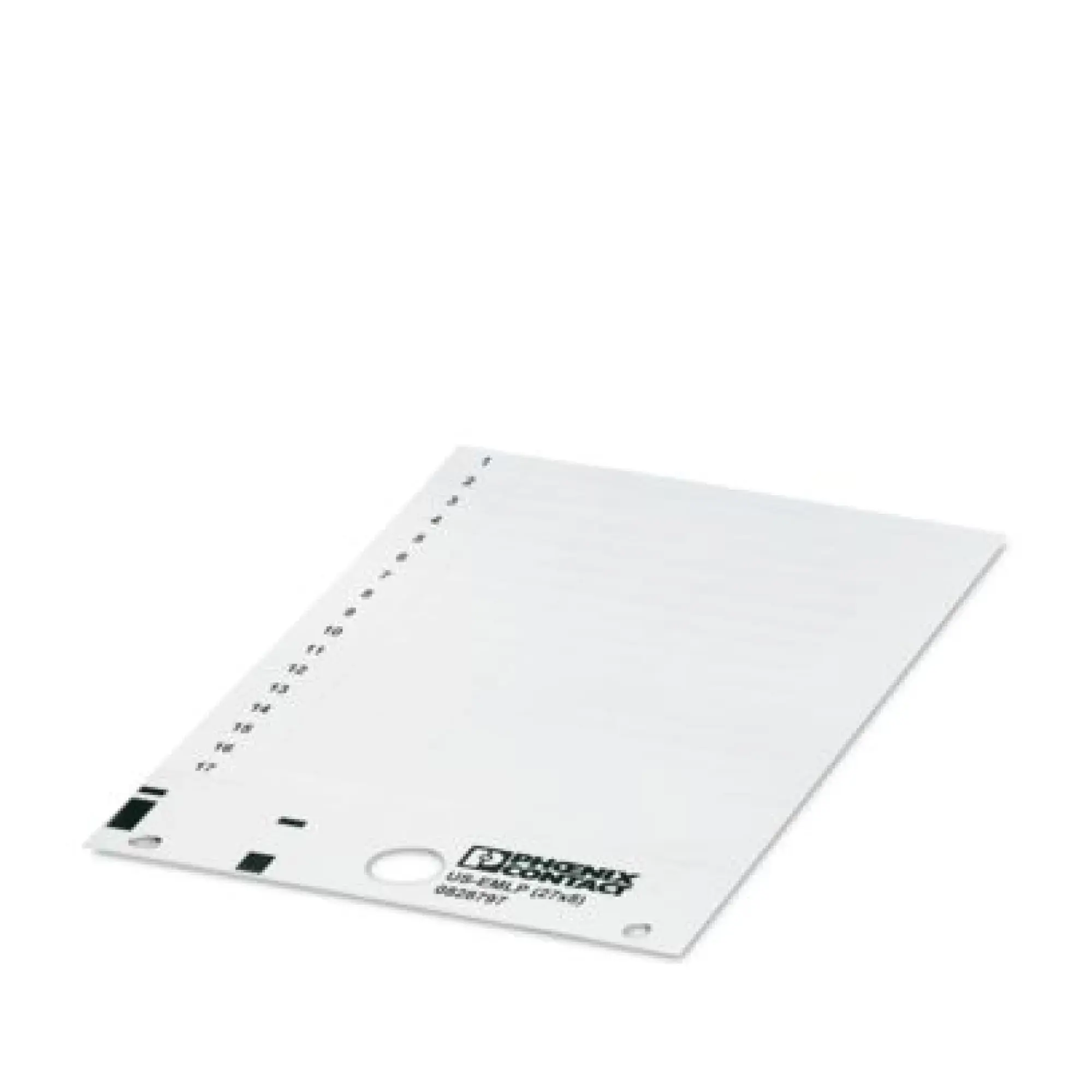 Phoenix Contact 0830091 Plastic label US-EMLP (27X8) CUS (img_001)