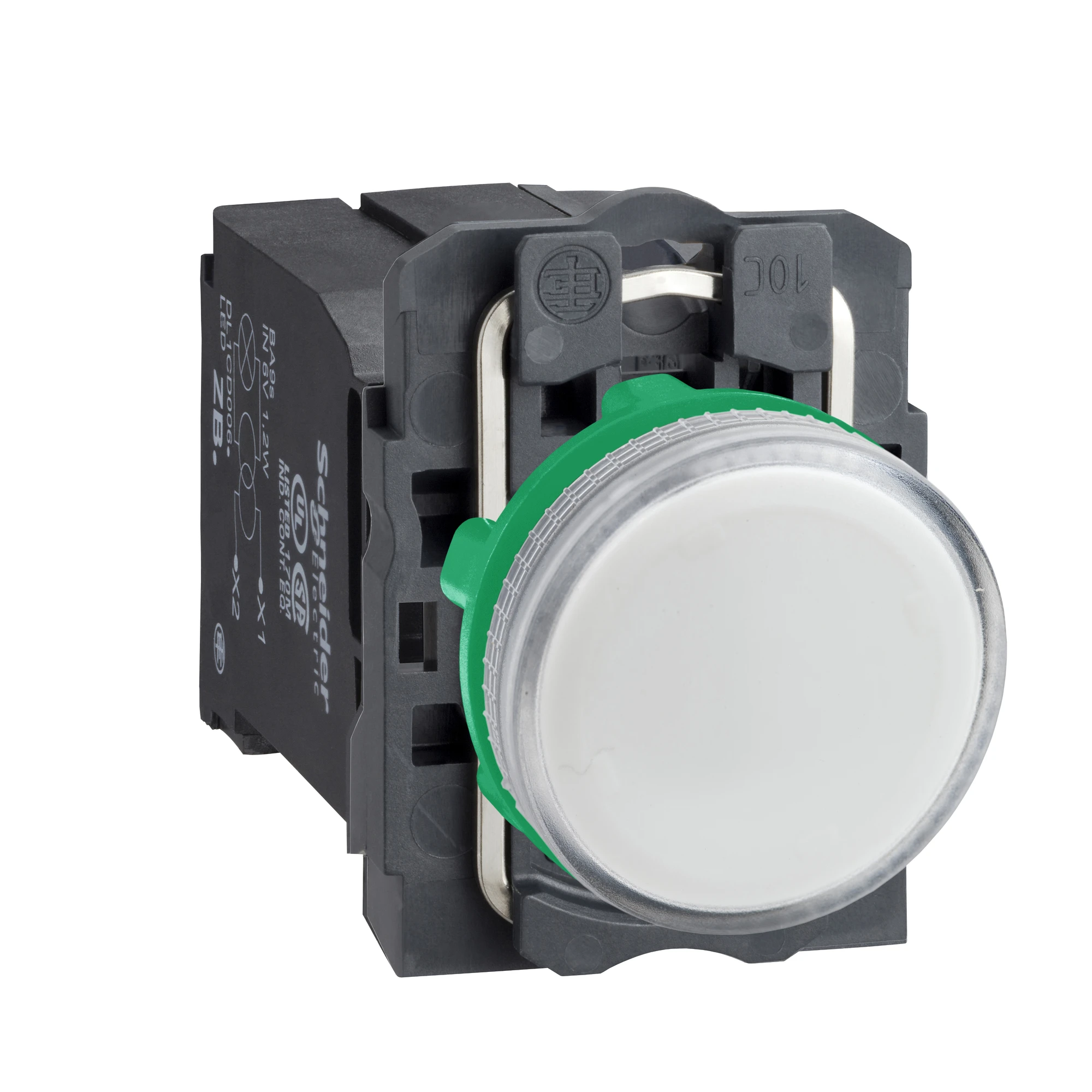 Schneider Electric XB5AVCUST01 Indicator light, Harmony XB5, plastic, 22mm, complete device, customizable via configurator (img_001) Schneider Electric XB5AVCUST01 Indicator light, Harmony XB5, plastic, 22mm, complete device, customizable via configurator (img_001)