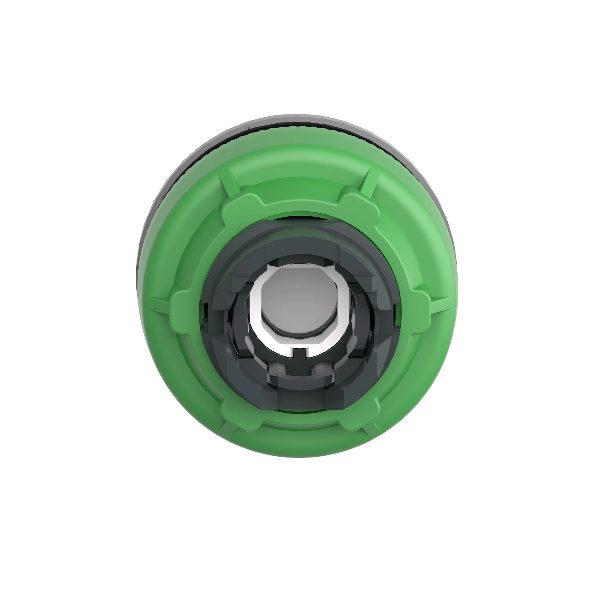 Schneider Electric ZB5FH013C0 Illuminated pushbutton, front element, Harmony XB5F, plastic, 30mm, light gray, white, for universal LED, latching (img_003) Schneider Electric ZB5FH013C0 Illuminated pushbutton, front element, Harmony XB5F, plastic, 30mm, light gray, white, for universal LED, latching (img_003)