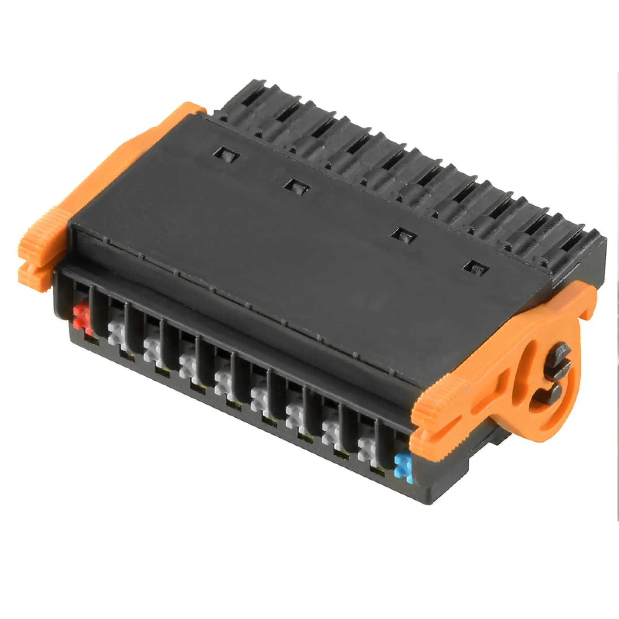 Weidmüller 1531190000 PCB connector (wire connection), 160 V, 2.2 A, Pitch in mm: 3.50, 1.5 mm², Number of poles: 10, PUSH IN with actuator, Box (img_001)
