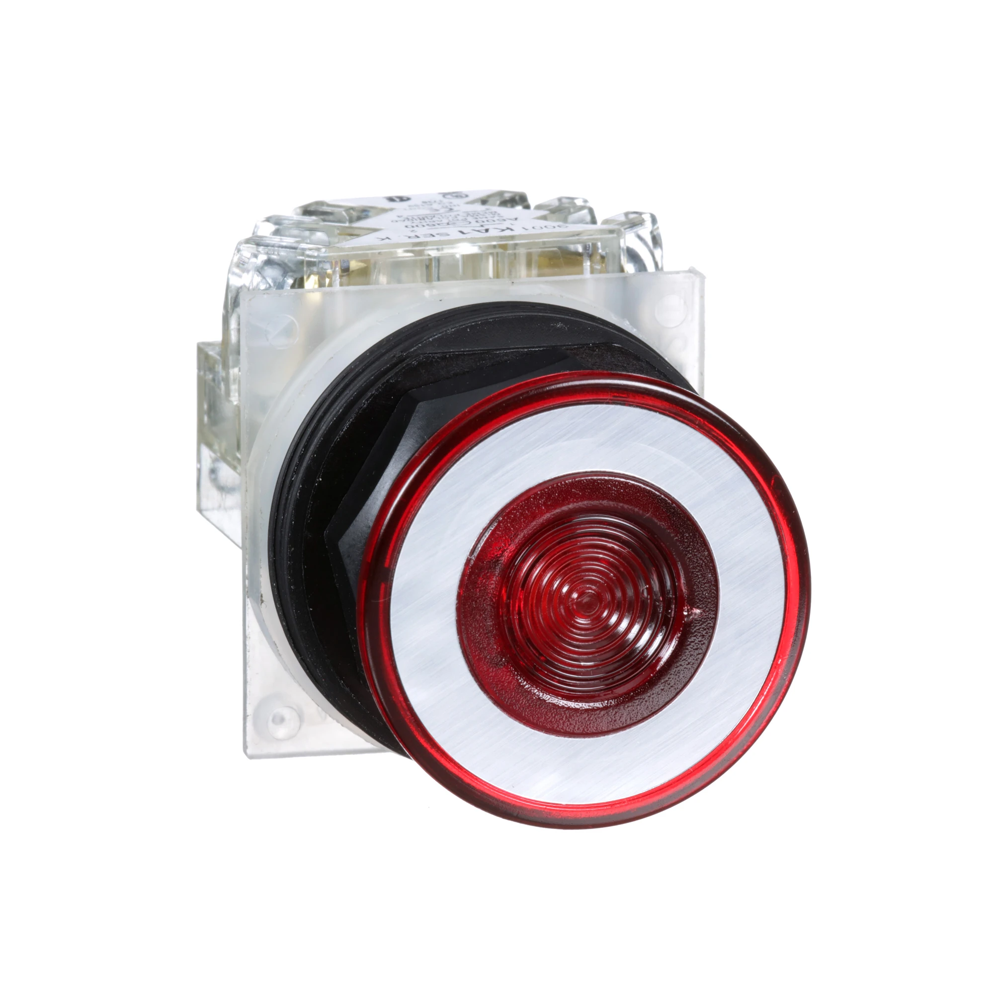 Schneider Electric 9001SKR9RH13 Pushbutton Ø30, plastic front ring, mushroom pushbutton Ø41mm, red, 2 positions, 1NO (img_001) Schneider Electric 9001SKR9RH13 Pushbutton Ø30, plastic front ring, mushroom pushbutton Ø41mm, red, 2 positions, 1NO (img_001)