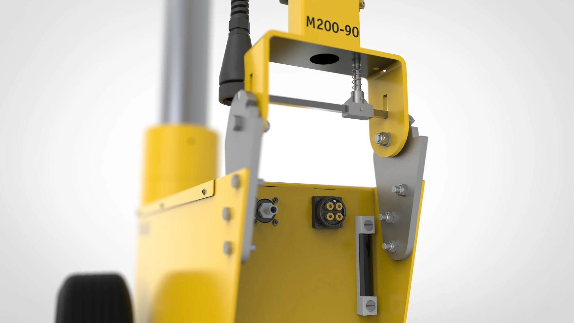 Cattini M200/90 MAMMUT Oil-Pneumatic Jacks load capacity= 200 t.; pistons=1; min. height = 900.00 mm (img_002) Cattini M200/90 MAMMUT Oil-Pneumatic Jacks load capacity= 200 t.; pistons=1; min. height = 900.00 mm (img_002)