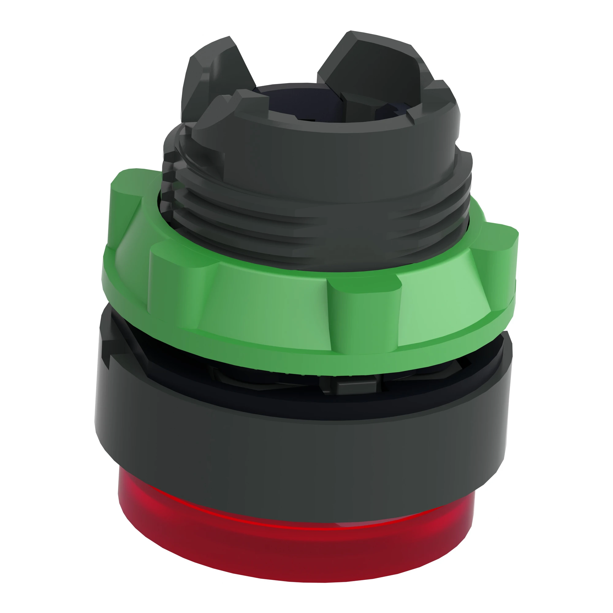 Schneider Electric ZB5AH43 Illuminated Push Button, Front Element, Harmony XB5, Plastic, 22mm, Red, Projecting, for Universal LED, Latching (img_007) Schneider Electric ZB5AH43 Illuminated Push Button, Front Element, Harmony XB5, Plastic, 22mm, Red, Projecting, for Universal LED, Latching (img_007)