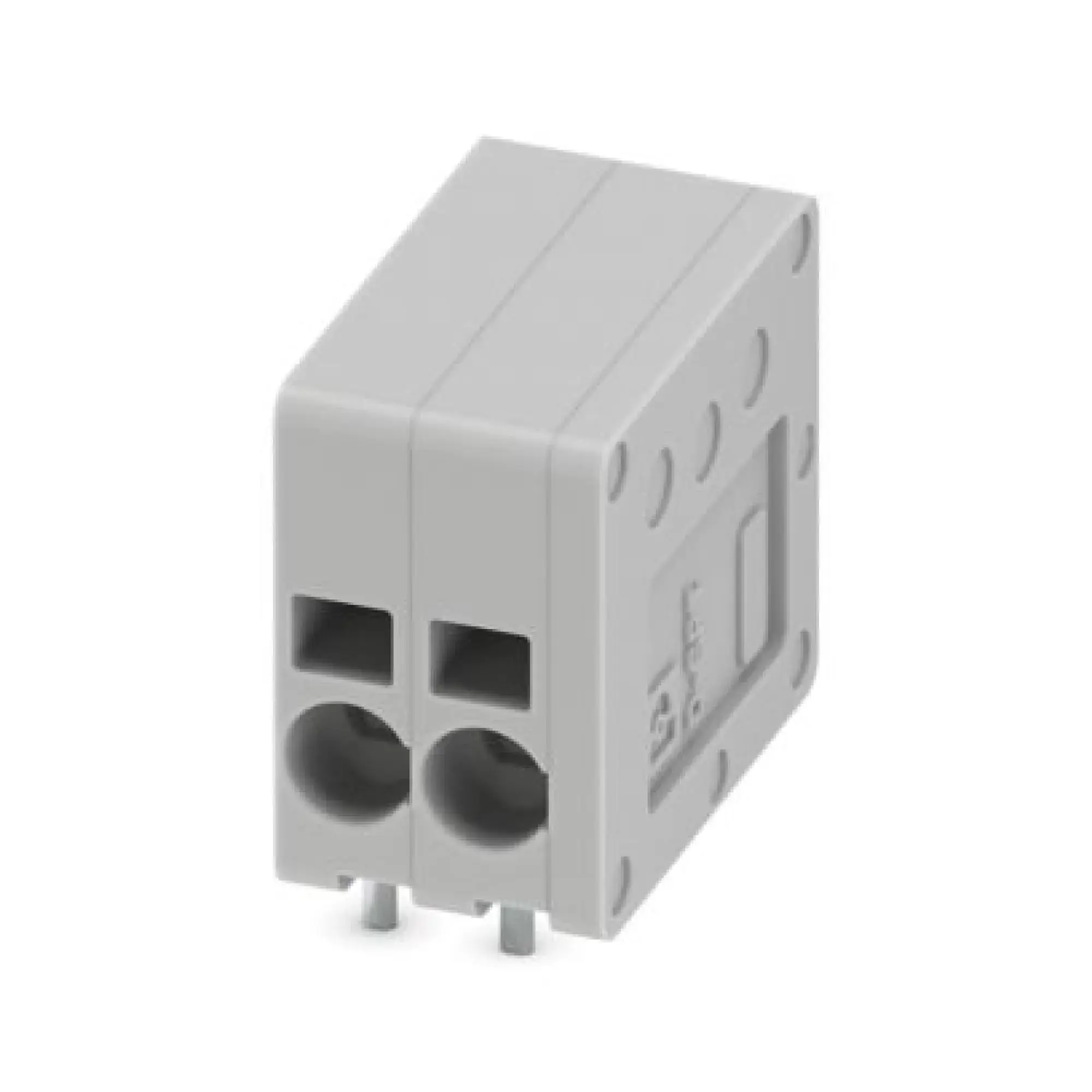 Phoenix Contact 1228486 PCB terminal block SPT 1,5/ 2-H-3,5 GY (img_001) Phoenix Contact 1228486 PCB terminal block SPT 1,5/ 2-H-3,5 GY (img_001)