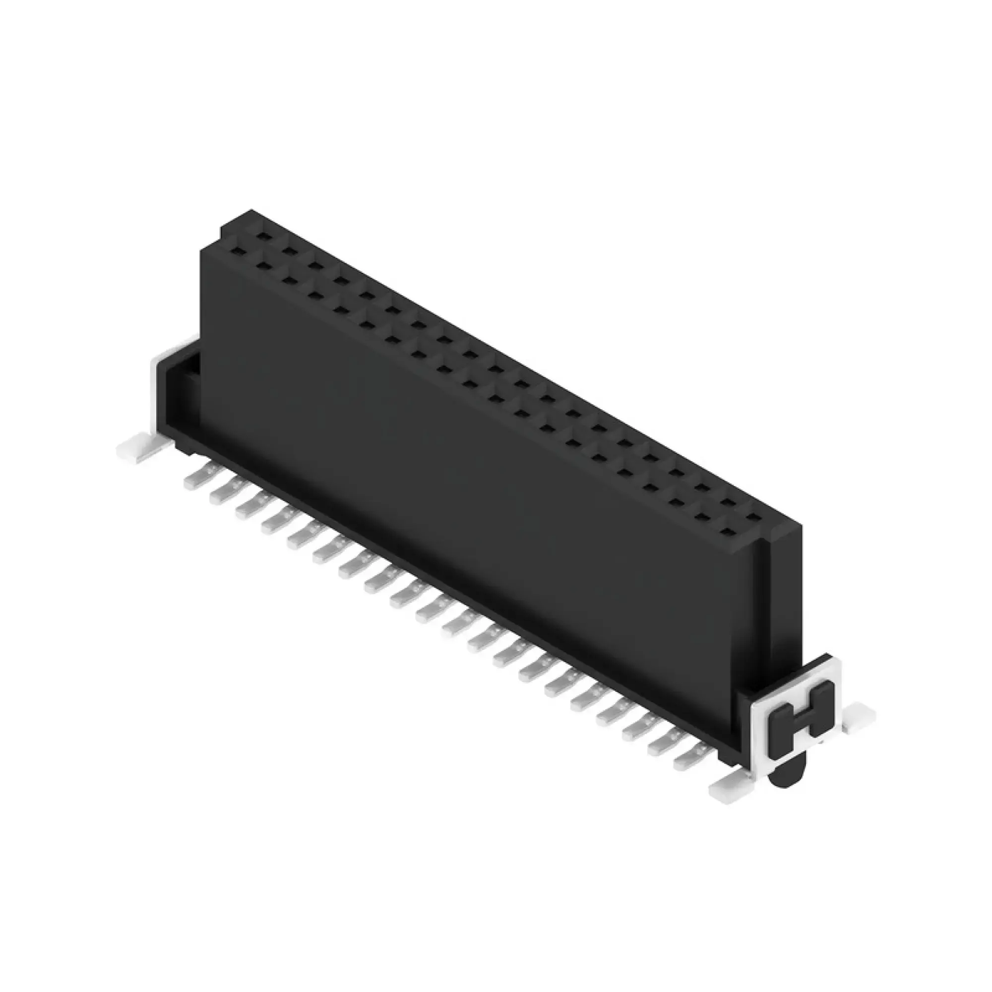 Weidmüller 2747390000 PCB connector (board connection), 2.8 A, Pitch in mm: 1.27, Number of poles: 40, SMD solder connection, Tape (img_001)