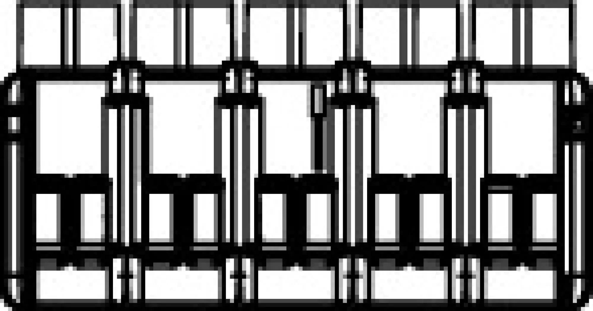 Hensel 26001224 Klemmen 1,5-4 qmm, 5polig, 2 Klemmstellen je Pol DK KL 02 (img_003) Hensel 26001224 Klemmen 1,5-4 qmm, 5polig, 2 Klemmstellen je Pol DK KL 02 (img_003)