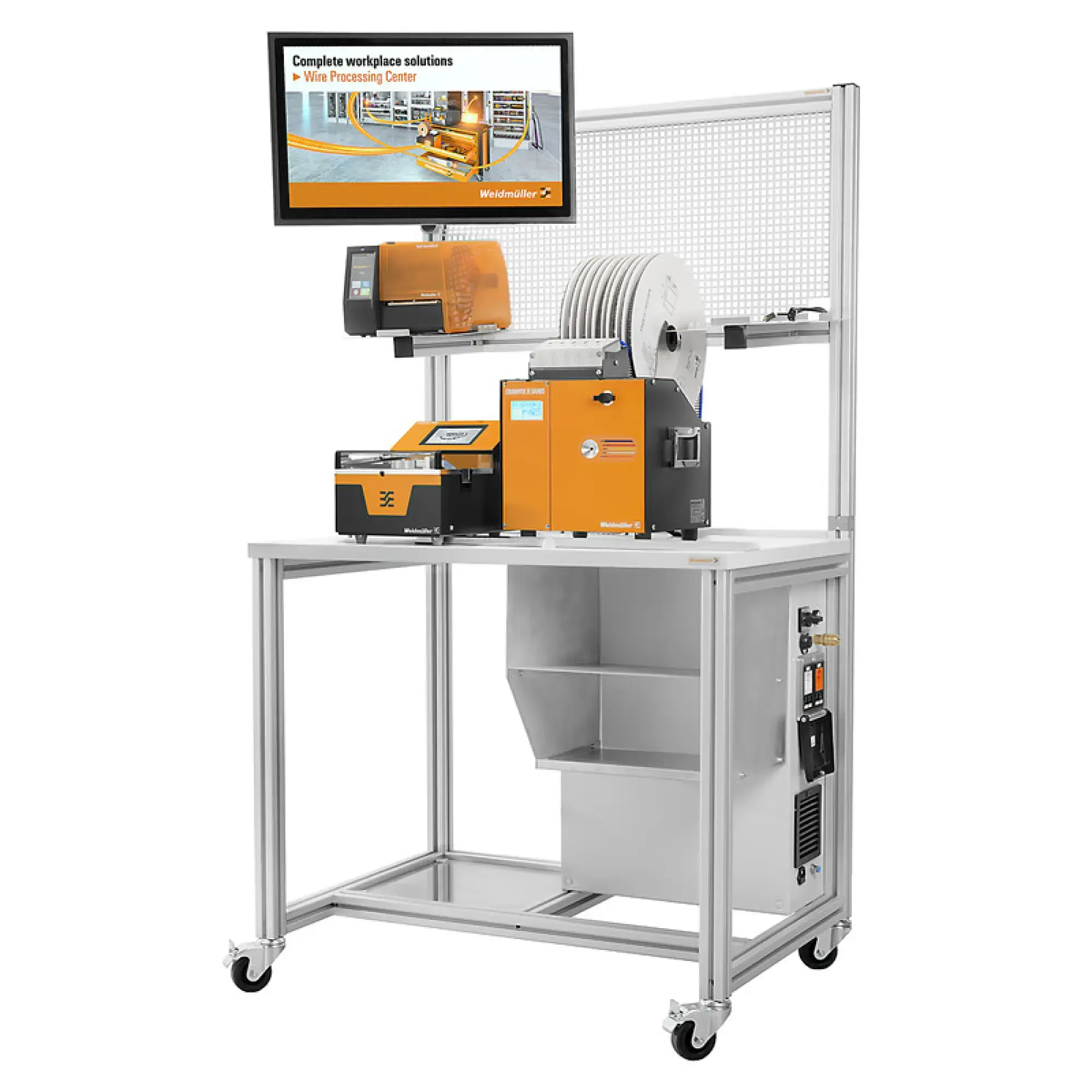 Weidmüller 2634120000 Machine for cable treatment and processing, Trapezoidal, Thermotransfer (img_001) Weidmüller 2634120000 Machine for cable treatment and processing, Trapezoidal, Thermotransfer (img_001)