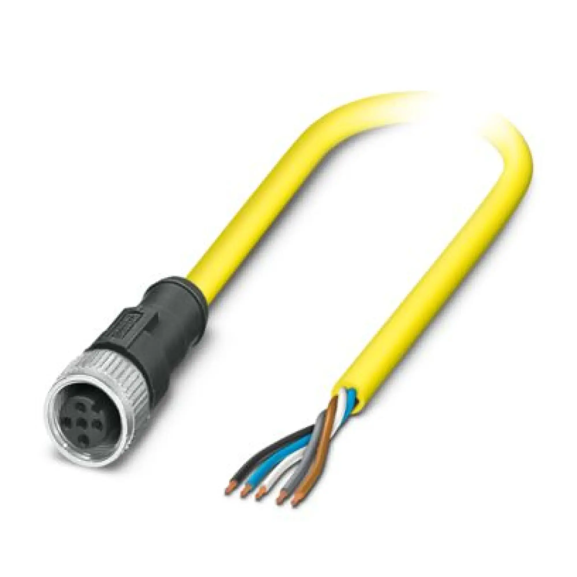 Phoenix Contact 1406167 Sensor/actuator cable SAC-5P-10,0-542/M12FS BK (img_001)