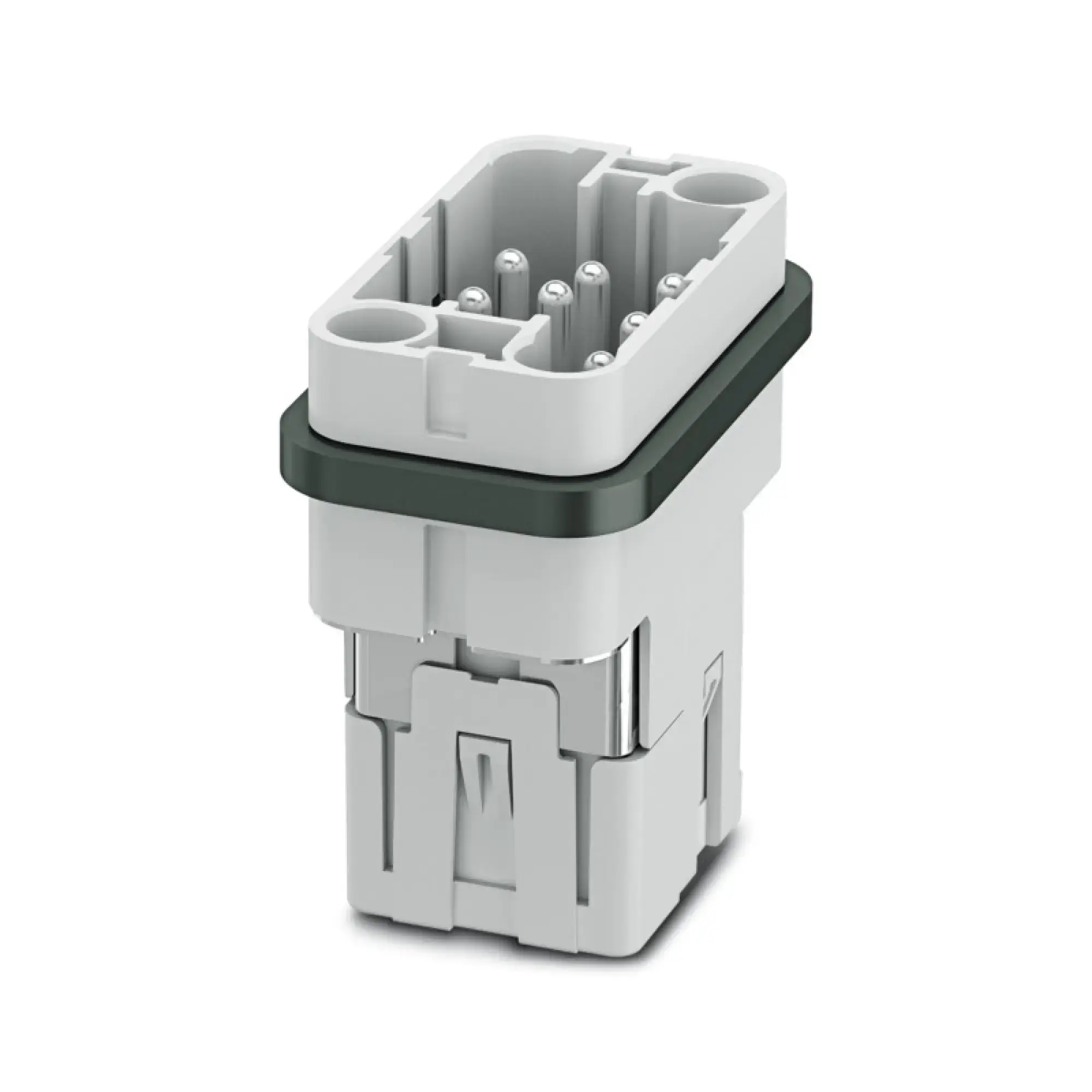 Weidmüller 2937360000 Contact insert (industry plug-in connectors), Male, 500 V, 16 A, Number of poles: 8, PUSH IN, Size: HQ (img_001) Weidmüller 2937360000 Contact insert (industry plug-in connectors), Male, 500 V, 16 A, Number of poles: 8, PUSH IN, Size: HQ (img_001)