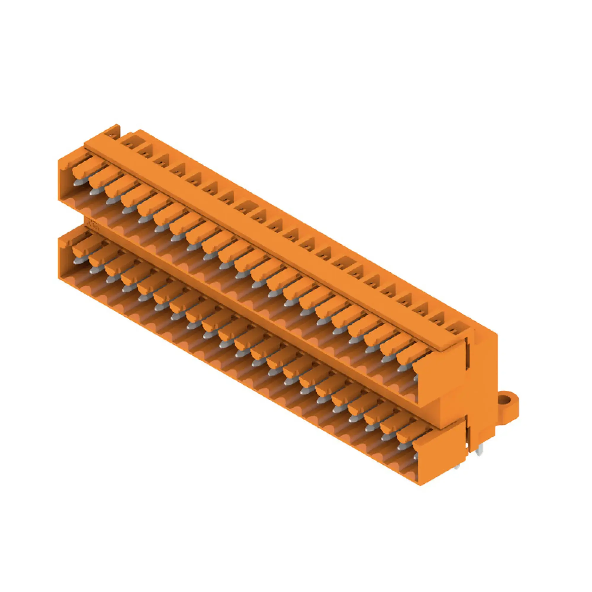 Weidmüller 1433780000 PCB terminal, 160 V, 16 A, Pitch in mm: 3.50, 2.08 mm², Number of poles: 4, Clamping yoke connection, THT solder connection, 90°, Box (img_001) Weidmüller 1433780000 PCB terminal, 160 V, 16 A, Pitch in mm: 3.50, 2.08 mm², Number of poles: 4, Clamping yoke connection, THT solder connection, 90°, Box (img_001)