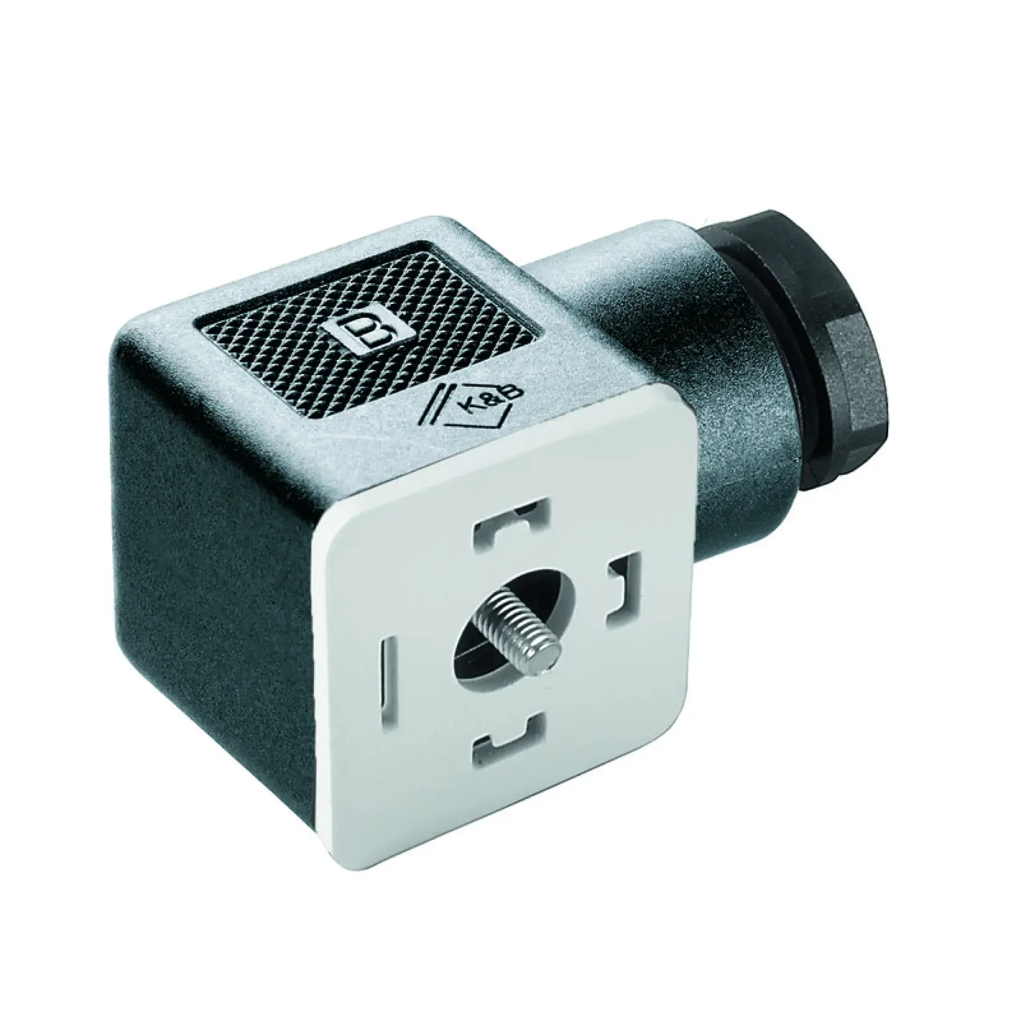 Weidmüller 1873090000 Valve plug-in connector (field assembled), Number of poles: 3, Design A (18 mm), Without circuitry, 250 V, 0.34...1.5 mm² (img_001) Weidmüller 1873090000 Valve plug-in connector (field assembled), Number of poles: 3, Design A (18 mm), Without circuitry, 250 V, 0.34...1.5 mm² (img_001)