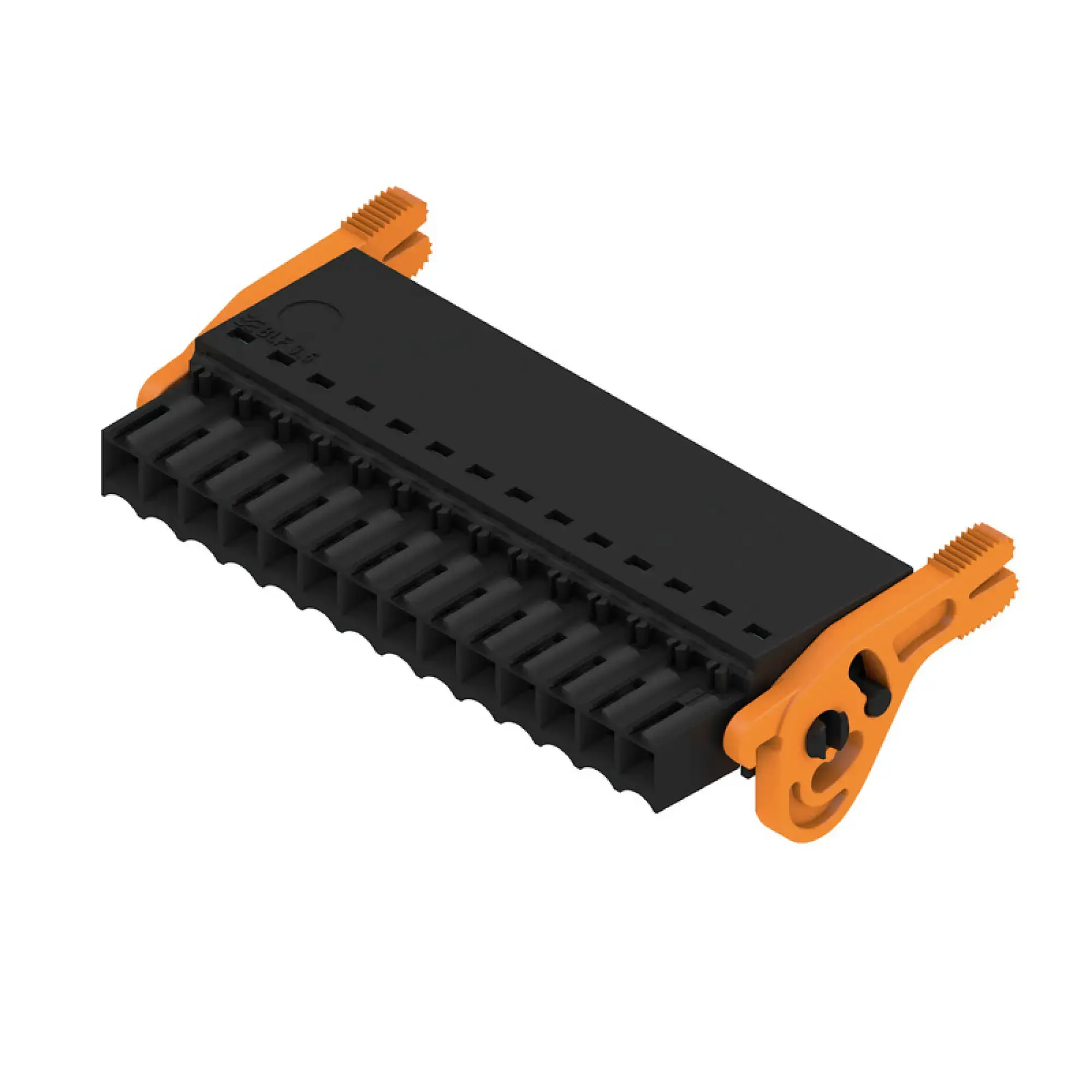 Weidmüller 2538210000 PCB connector (wire connection), 160 V, 17.5 A, Pitch in mm: 3.50, 1.5 mm², Number of poles: 14, PUSH IN with actuator, Box (img_001)