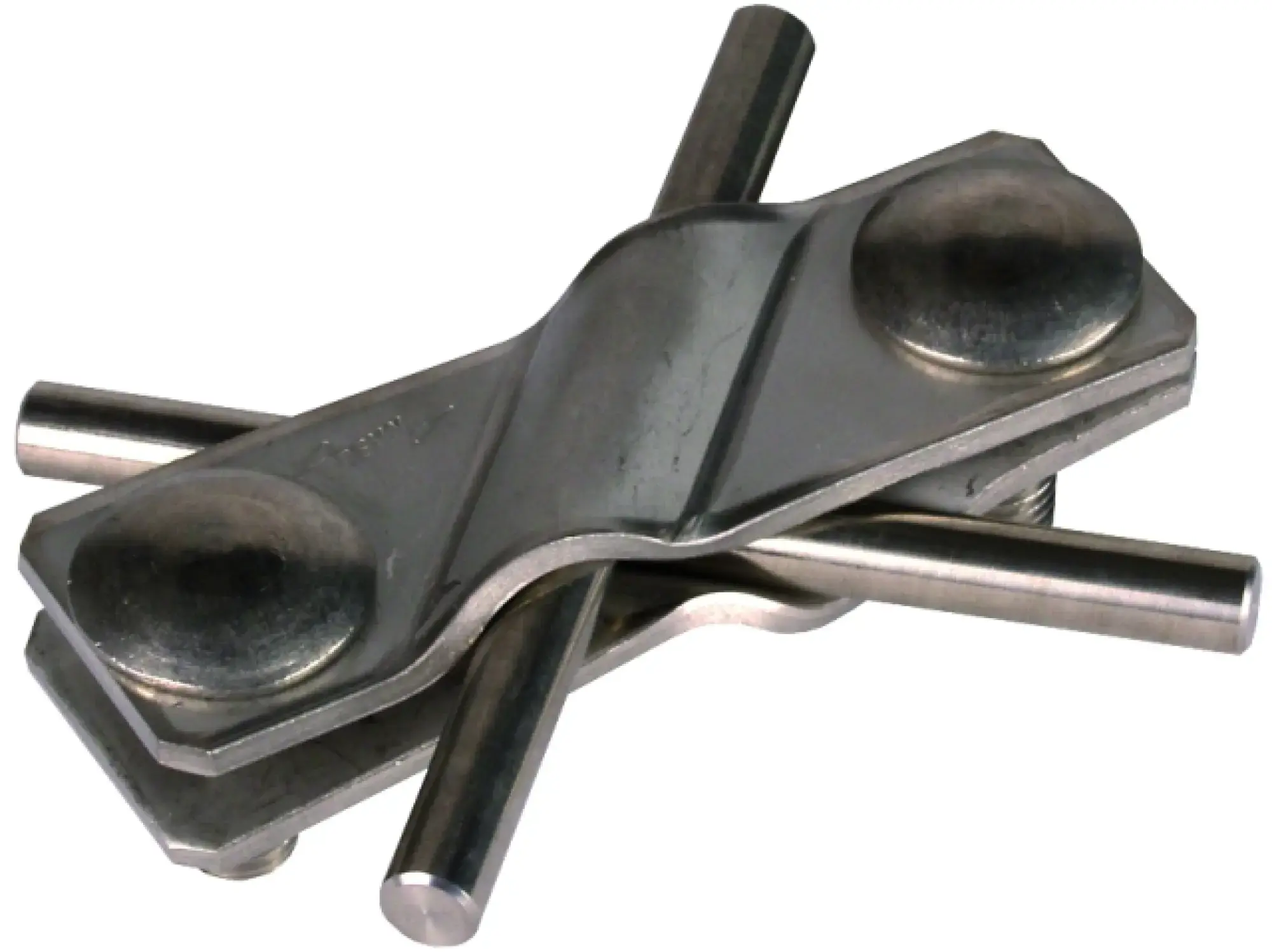 Dehn 308229 SV clamp StSt (V4A) f. Fl 30/30mm Rd 7-10/7-10mm - Rd 7-10/Fl 30mm (img_001) Dehn 308229 SV clamp StSt (V4A) f. Fl 30/30mm Rd 7-10/7-10mm - Rd 7-10/Fl 30mm (img_001)