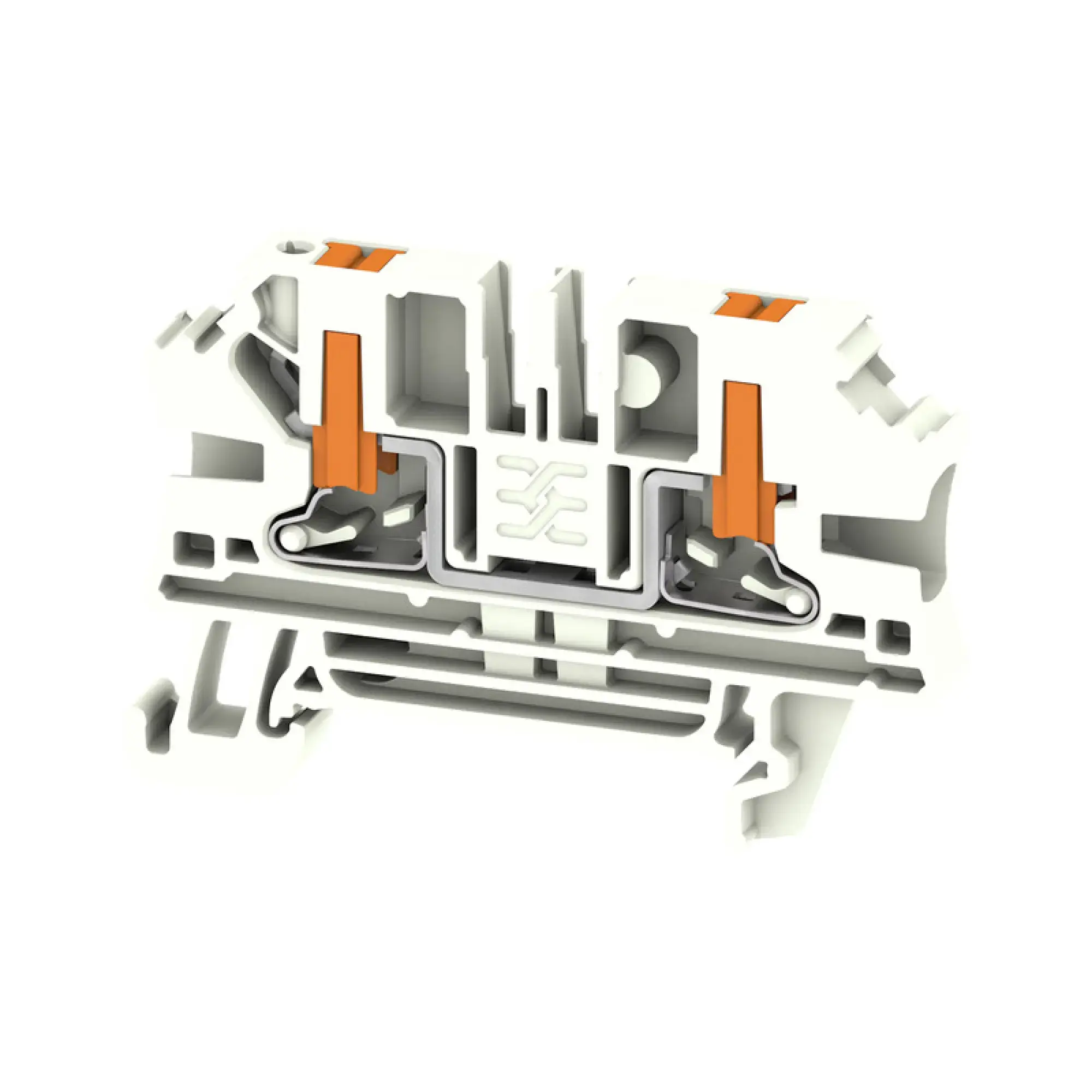 Weidmüller 2871940000 Feed-through terminal block, PUSH IN, white, 4 mm², 32 A, 1000 V, Number of connections: 2 (img_001) Weidmüller 2871940000 Feed-through terminal block, PUSH IN, white, 4 mm², 32 A, 1000 V, Number of connections: 2 (img_001)