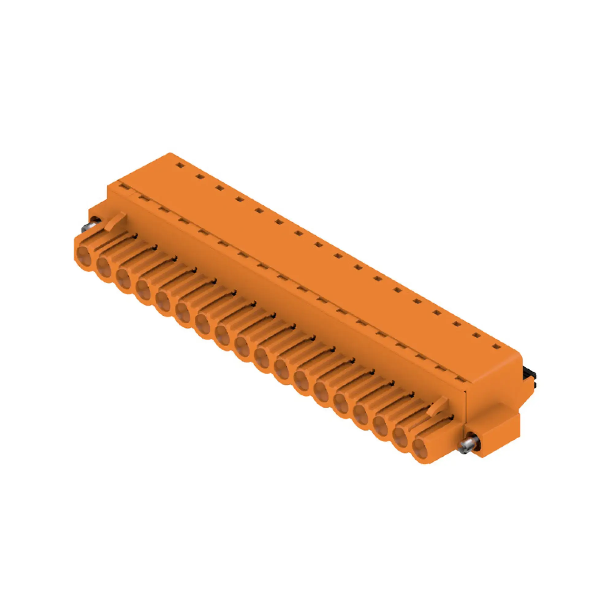 Weidmüller 1017620000 PCB connector (wire connection), 320 V, 23 A, Pitch in mm: 5.00, 3.31 mm², Number of poles: 18, PUSH IN with actuator, Box (img_001)