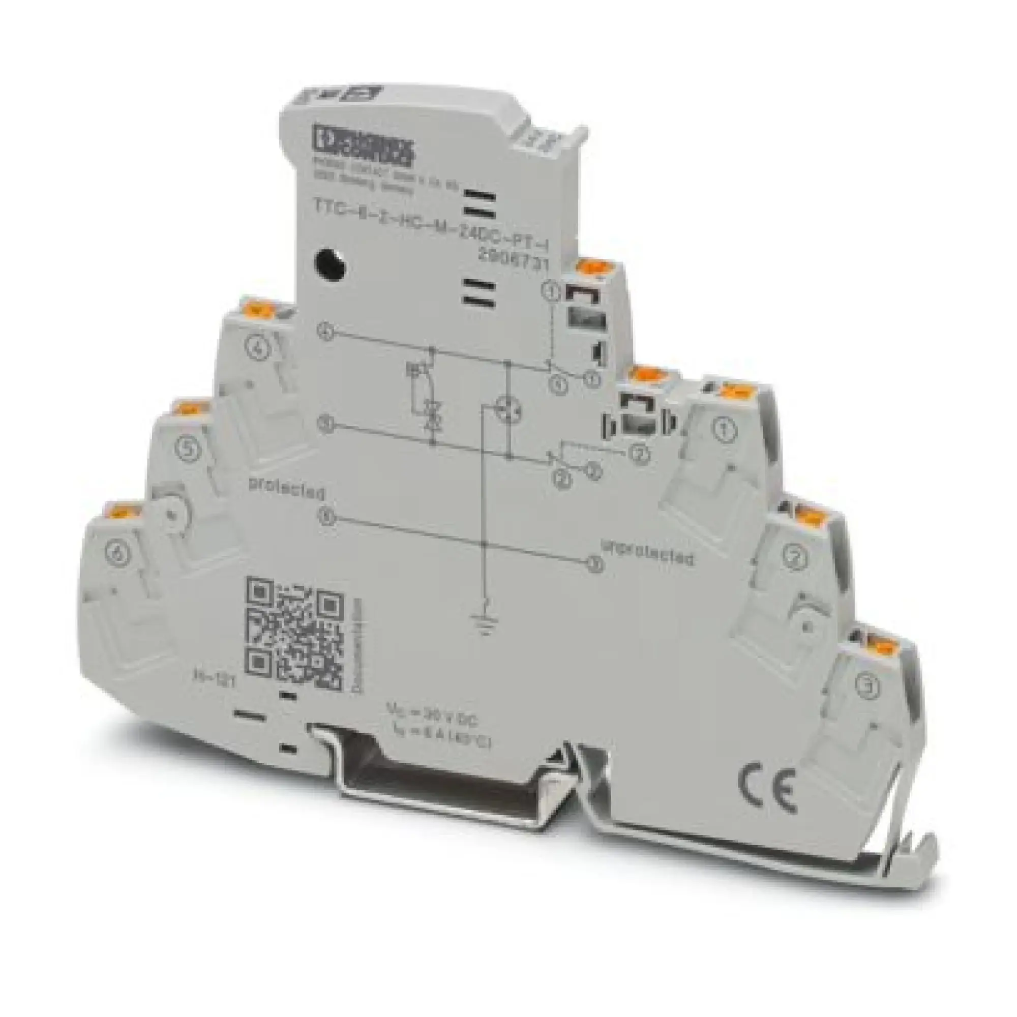 Phoenix Contact 2906731 Surge protection device TTC-6-2-HC-M-24DC-PT-I (img_001)