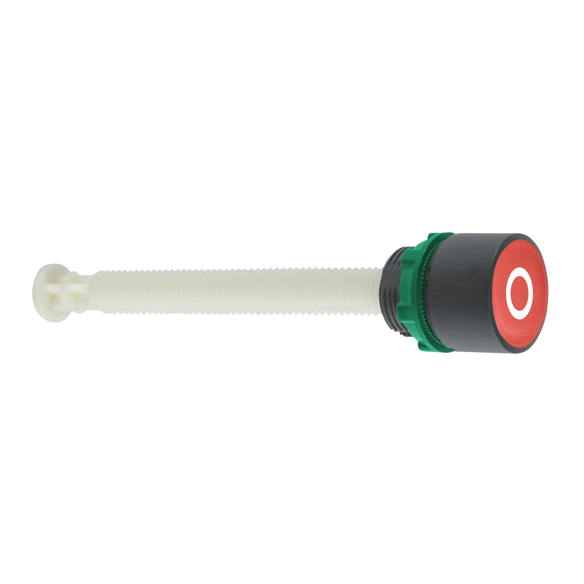 Schneider Electric XB5AA84101 Manual overload reset button, Harmony XB5, plastic, red, labeled O, 22mm, 17-120mm (img_001) Schneider Electric XB5AA84101 Manual overload reset button, Harmony XB5, plastic, red, labeled O, 22mm, 17-120mm (img_001)