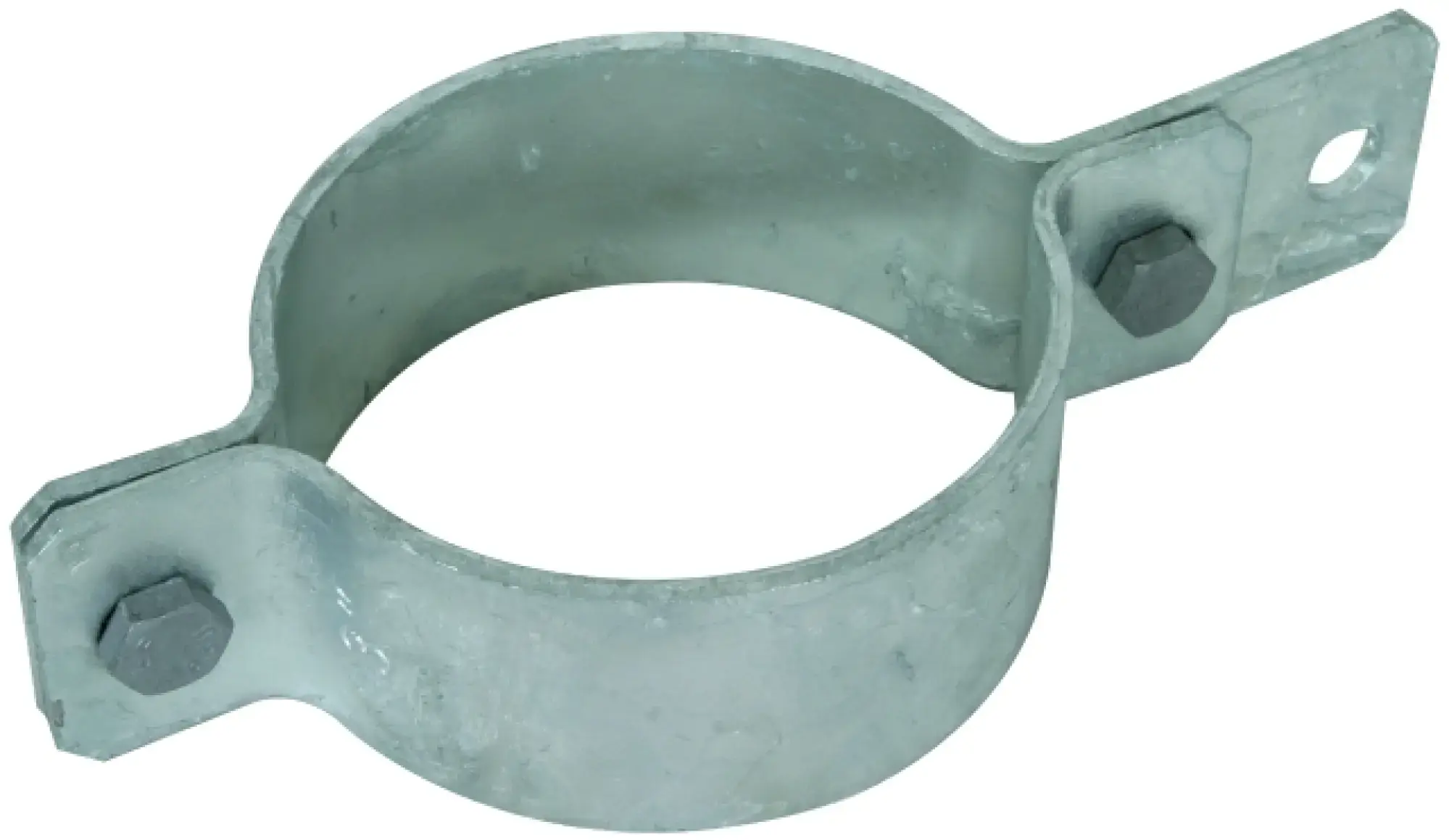 Dehn 410300 Earthing pipe clamp D 89mm with bore D 11mm St/tZn (img_001)