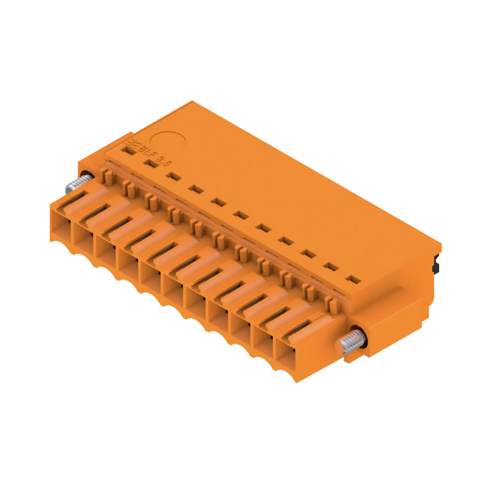 Weidmüller 2459480000 PCB connector (wire connection), 160 V, 17.5 A, Pitch in mm: 3.50, 1.5 mm², Number of poles: 11, PUSH IN with actuator, Box (img_001)