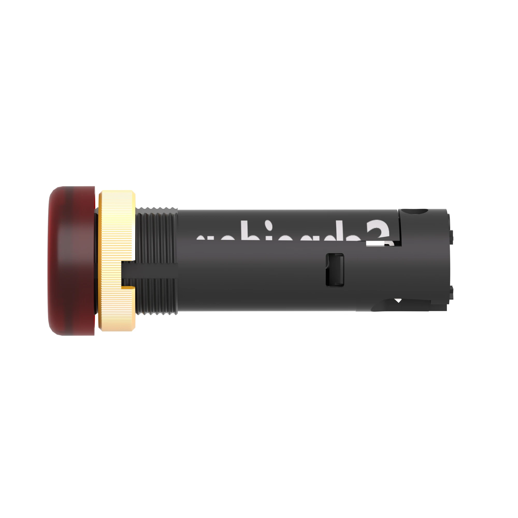 Schneider Electric XVLA334 Indicator light, Harmony XVL, 12mm, red, protected LED, 24V DC, screw connection (img_006)