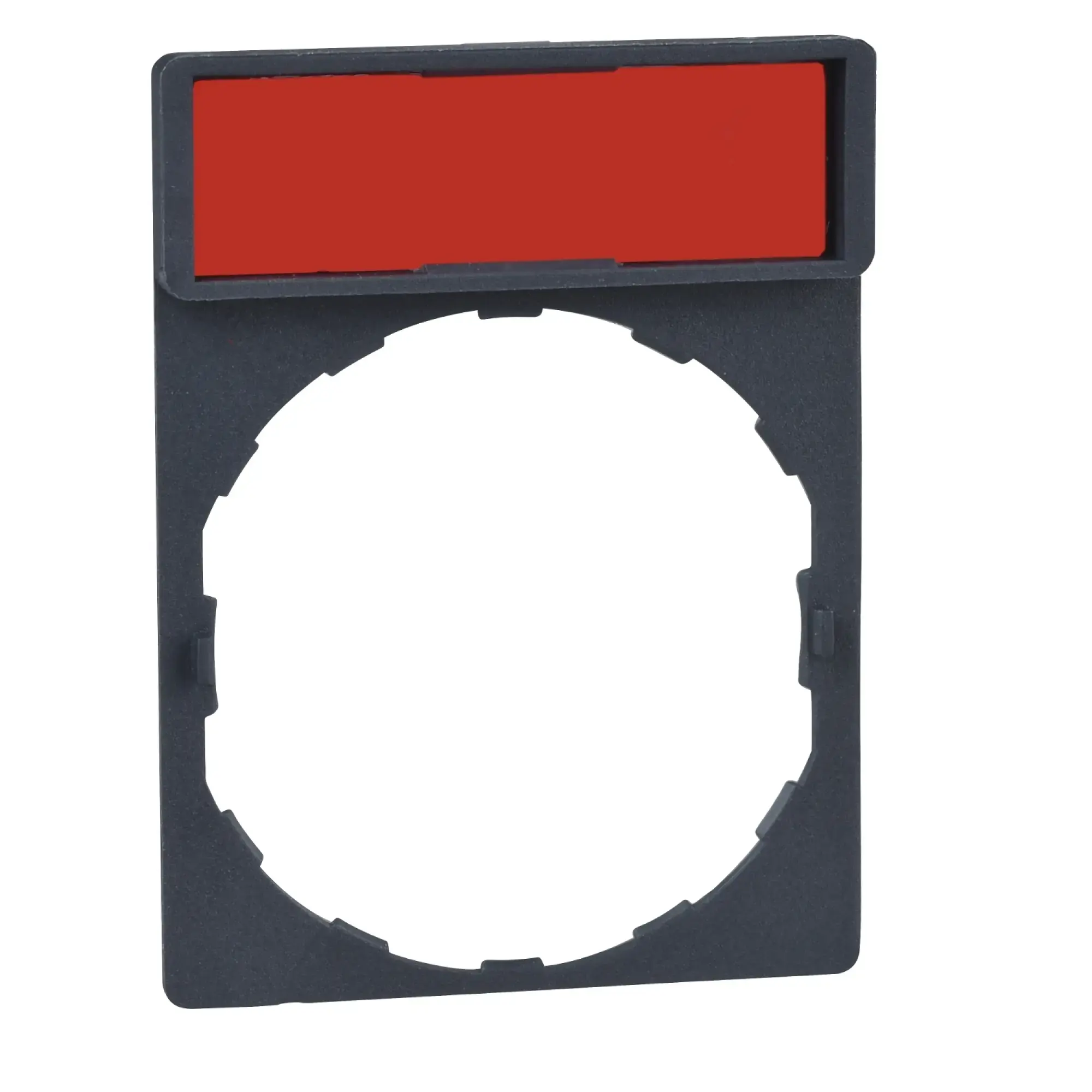 Schneider Electric ZB6YD22 Label holder 24x28mm size 1, Ø 16, with neutral label (img_002) Schneider Electric ZB6YD22 Label holder 24x28mm size 1, Ø 16, with neutral label (img_002)