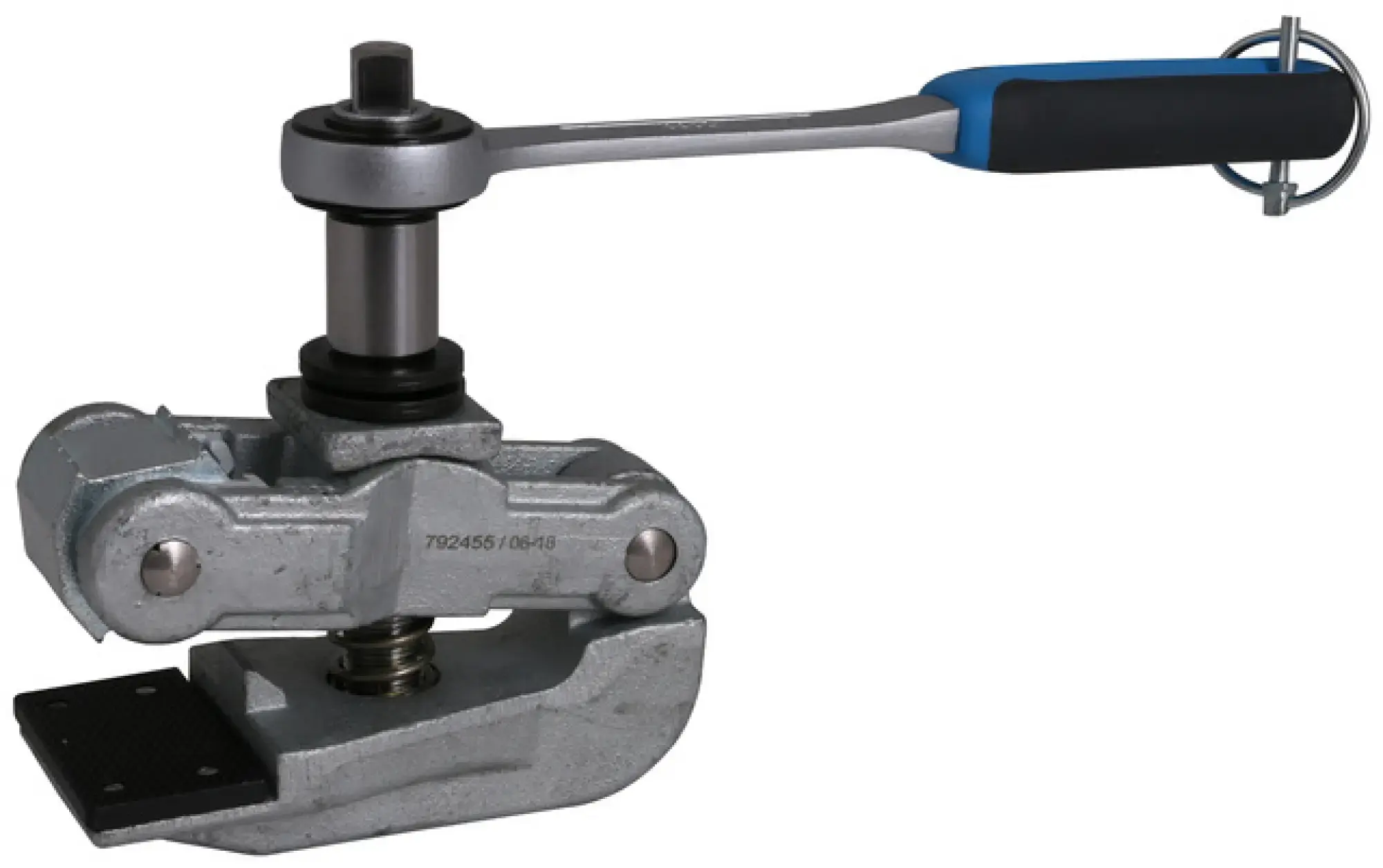 Dehn 792455 Rail connection clamp with detachable ratchet (img_001) Dehn 792455 Rail connection clamp with detachable ratchet (img_001)