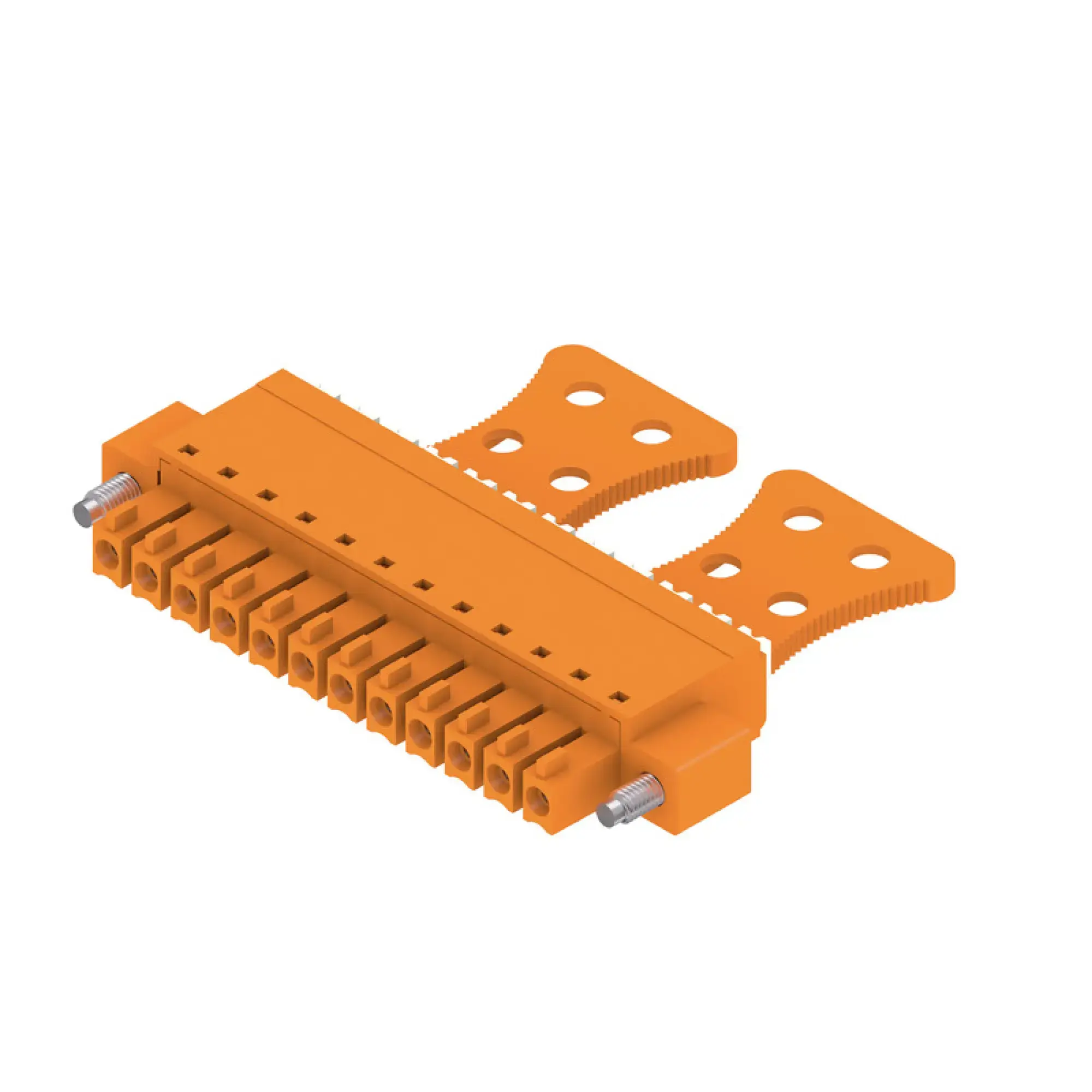 Weidmüller 1236040000 PCB connector (wire connection), 160 V, 17.5 A, Pitch in mm: 3.81, 1.5 mm², Number of poles: 12, PUSH IN with actuator, Box (img_001)