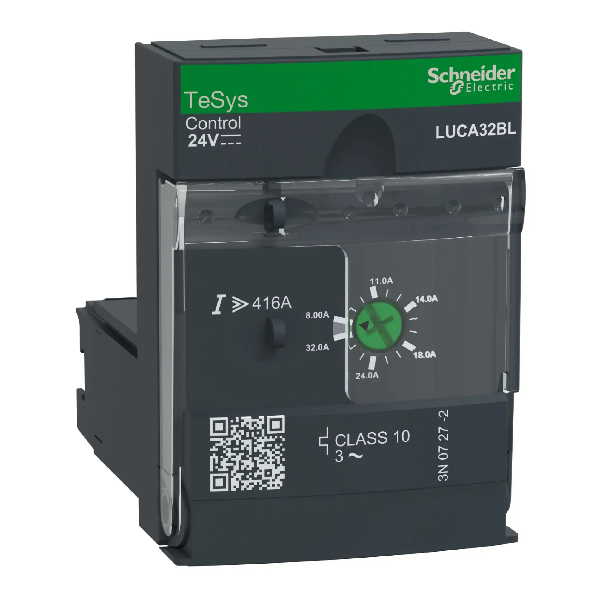 Schneider Electric LUCA32BL Standard Control Unit LUCA, Class 10, 8-32A, 24 V DC (img_002)