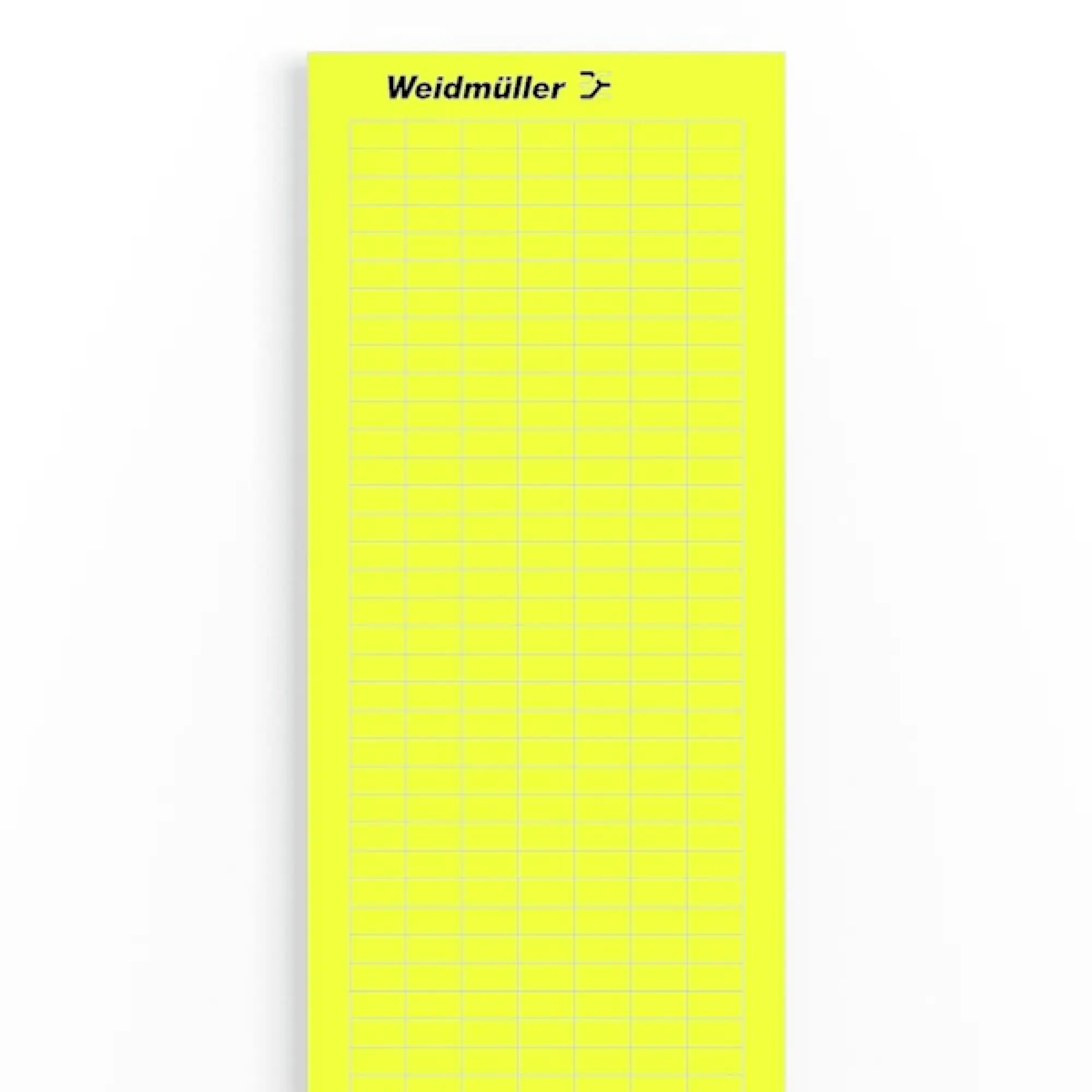 Weidmüller 1882910000 Device marking, Width: 12 mm, Polyester, PVC-free, yellow, Operating temperature range: -40...150 °C (img_001) Weidmüller 1882910000 Device marking, Width: 12 mm, Polyester, PVC-free, yellow, Operating temperature range: -40...150 °C (img_001)