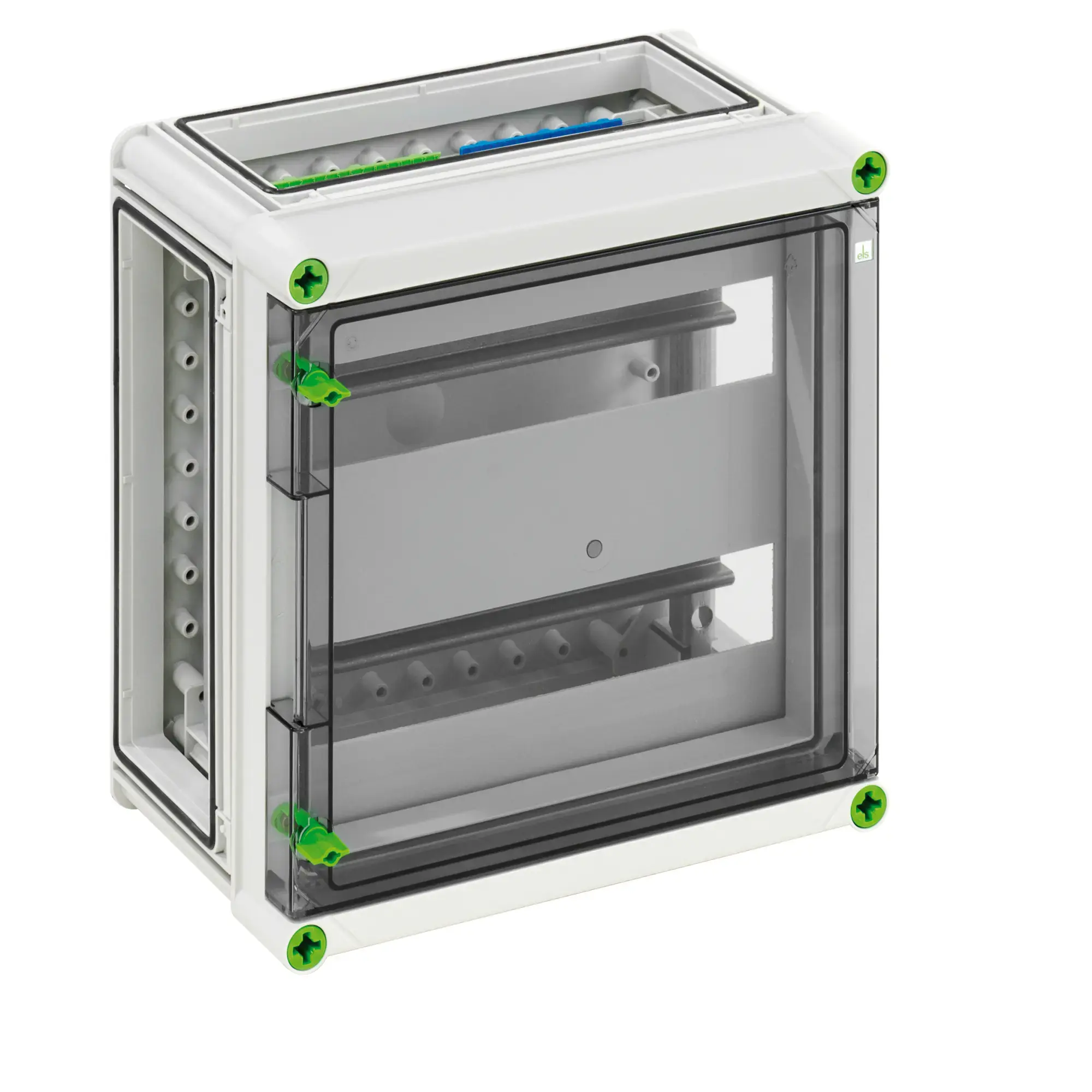 Spelsberg 01622801 Distribution board, Type of protection IP65, 28 TE, Impact strength IK08, Protection class II, Rated insulation voltage 400V AC, Halogen free (img_001) Spelsberg 01622801 Distribution board, Type of protection IP65, 28 TE, Impact strength IK08, Protection class II, Rated insulation voltage 400V AC, Halogen free (img_001)