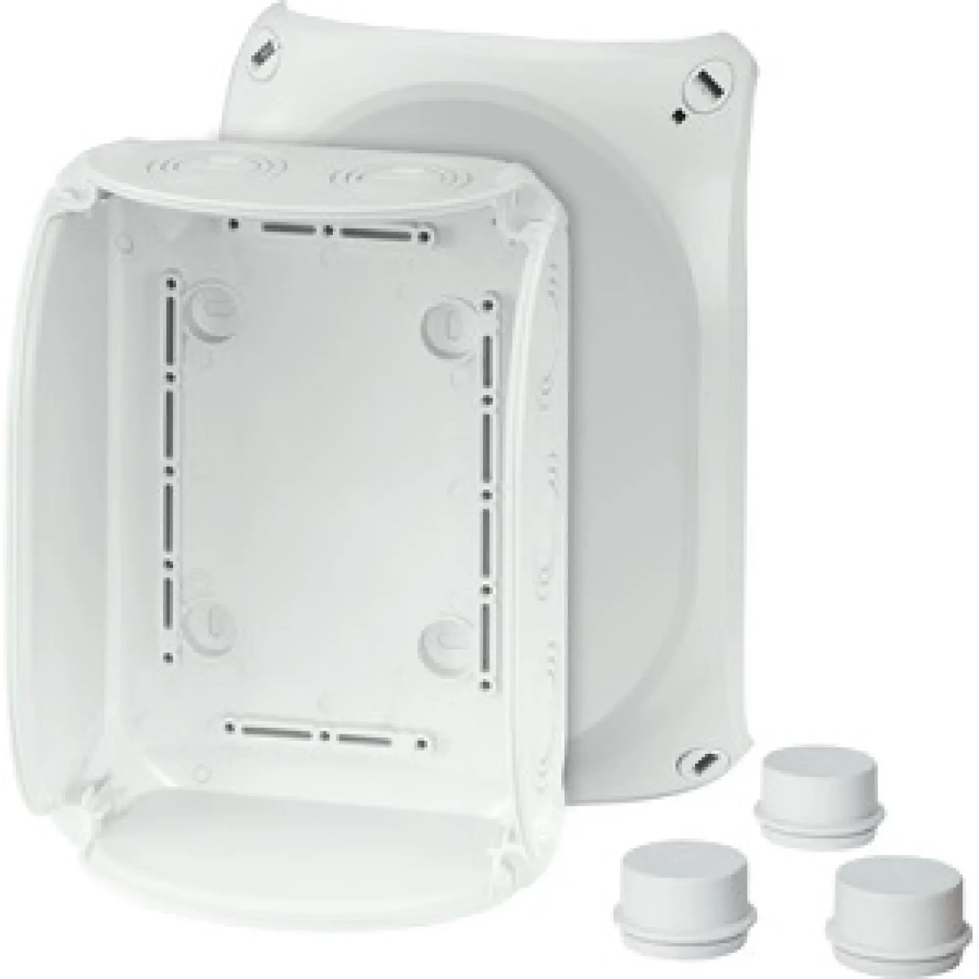 Hensel 62000012 Kabelabzweigkasten bis 16 qmm 3phasig, 25 qmm 1phasig, ohne Klemme DK 1600 G (img_001)