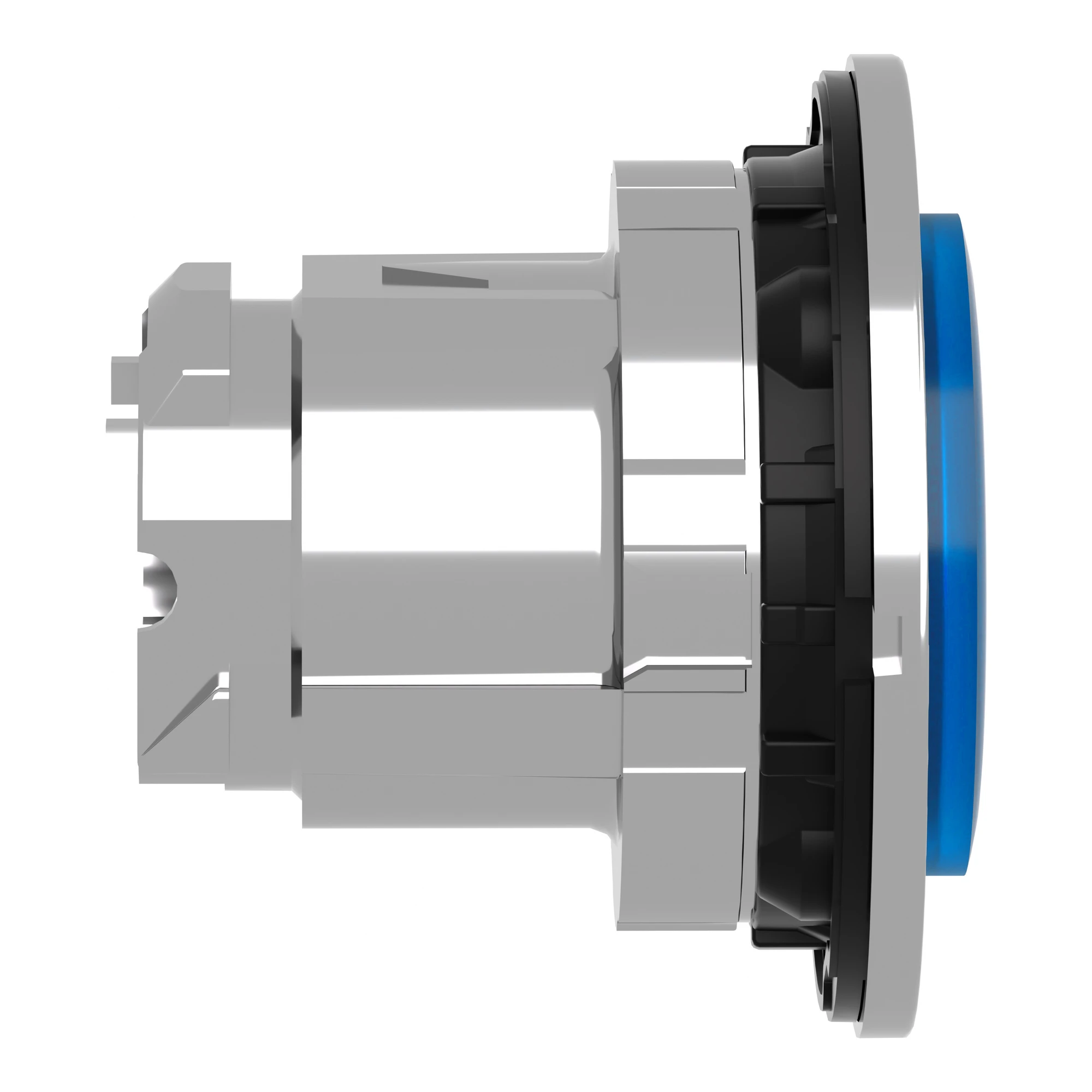 Schneider Electric ZB4FH63 Illuminated push-button, front element, Harmony XB4F, metal, 30mm, blue, protruding, for universal LED, latching (img_003) Schneider Electric ZB4FH63 Illuminated push-button, front element, Harmony XB4F, metal, 30mm, blue, protruding, for universal LED, latching (img_003)