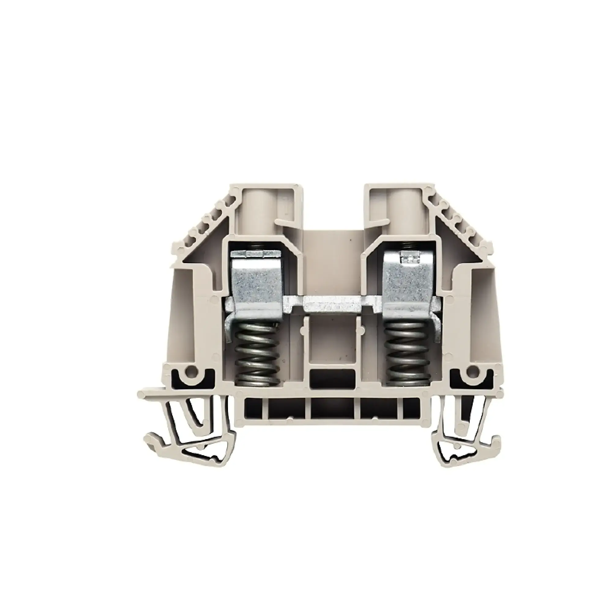 Weidmüller 9537480000 Feed-through terminal block, Screw connection, dark beige, 10 mm², 57 A, 630 V, Number of connections: 2 (img_001) Weidmüller 9537480000 Feed-through terminal block, Screw connection, dark beige, 10 mm², 57 A, 630 V, Number of connections: 2 (img_001)