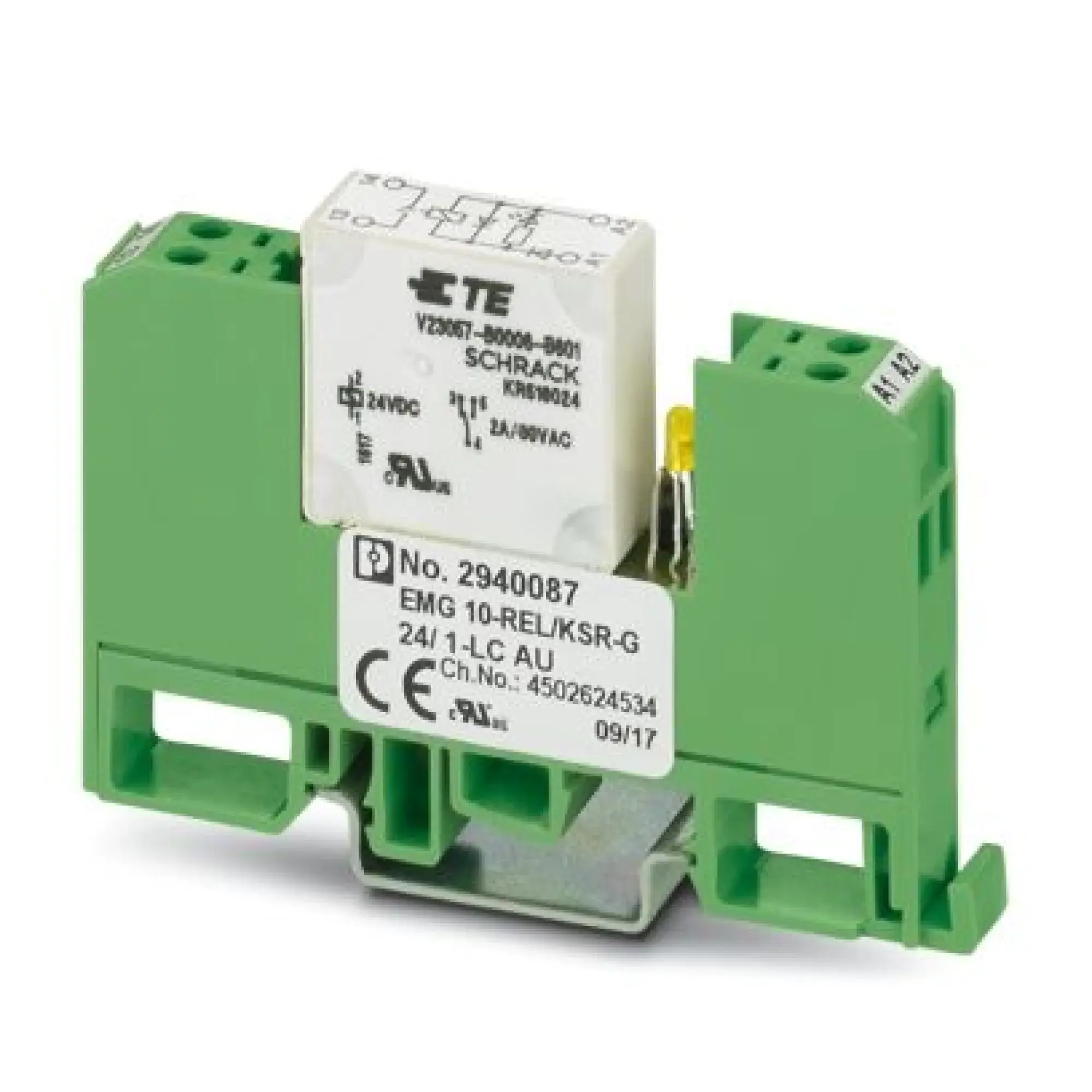 Phoenix Contact 2940087 Relay module EMG 10-REL/KSR-G 24/ 1-LC AU (img_001)