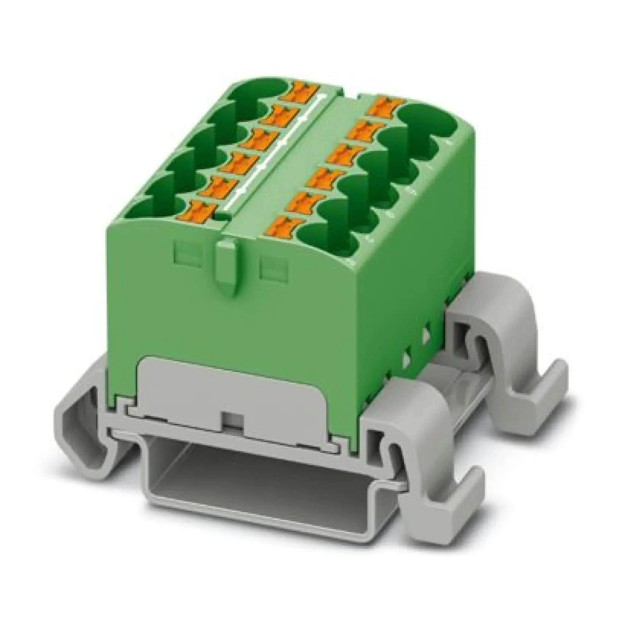 Phoenix Contact 3273688 Distribution block PTFIX 12X4-NS35A GN (img_001)