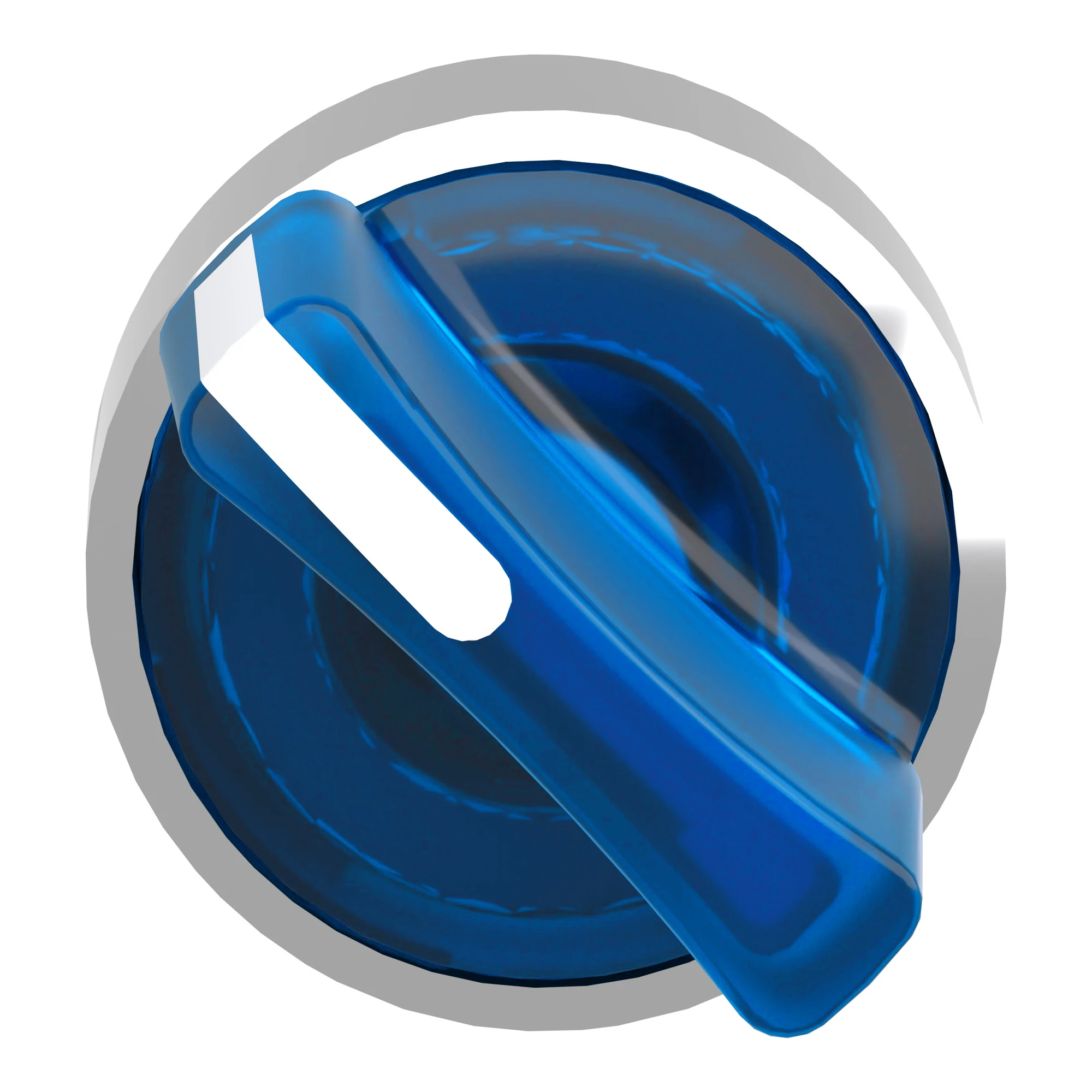 Schneider Electric ZB4BK1263 Illuminated selector switch, front element, Harmony XB4, metal, 22mm, blue, for universal LED, 2 positions, latching (img_003) Schneider Electric ZB4BK1263 Illuminated selector switch, front element, Harmony XB4, metal, 22mm, blue, for universal LED, 2 positions, latching (img_003)