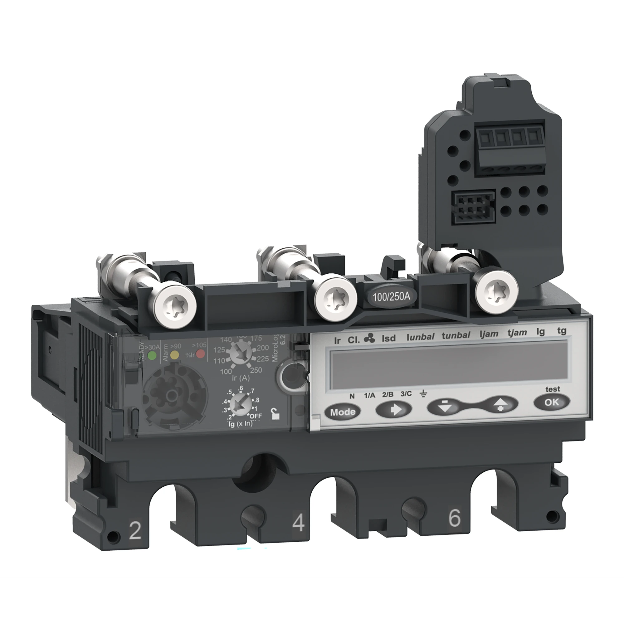 Schneider Electric C1036E100 Electronic Trip Unit MicroLogic 6.2E 100A 3P3D for Compact NSX100-250 Circuit Breaker (img_001) Schneider Electric C1036E100 Electronic Trip Unit MicroLogic 6.2E 100A 3P3D for Compact NSX100-250 Circuit Breaker (img_001)