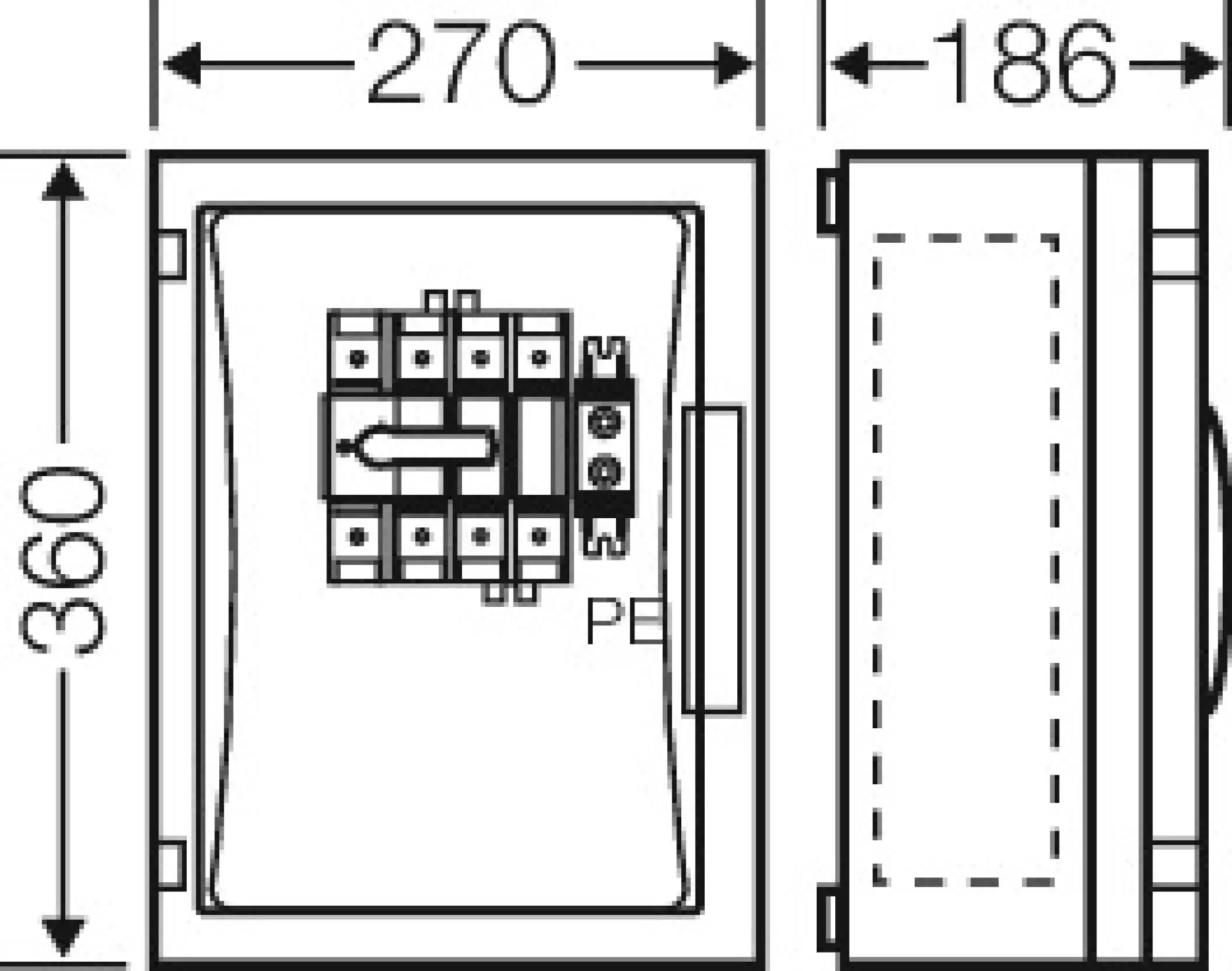 Hensel 68000112 ENYSTAR-Lastschaltergehäuse 160 A, 4polig + PE FP 5213 (img_002) Hensel 68000112 ENYSTAR-Lastschaltergehäuse 160 A, 4polig + PE FP 5213 (img_002)