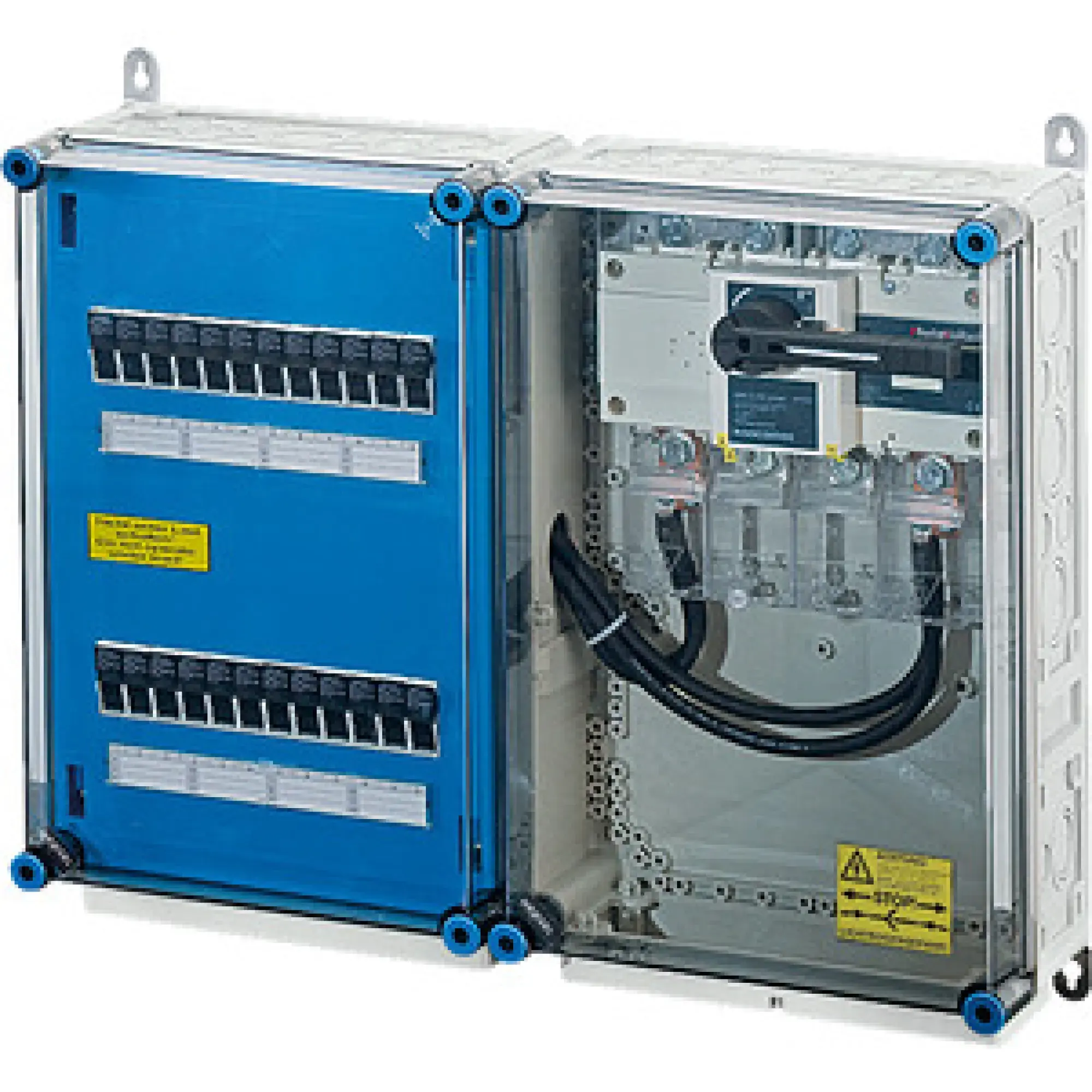 Hensel 20001233 PV-Generatoranschlusskasten 12xPV-Strang m. Sicherung auf 1xWR-Eing. Mi PV 3611 (img_002) Hensel 20001233 PV-Generatoranschlusskasten 12xPV-Strang m. Sicherung auf 1xWR-Eing. Mi PV 3611 (img_002)