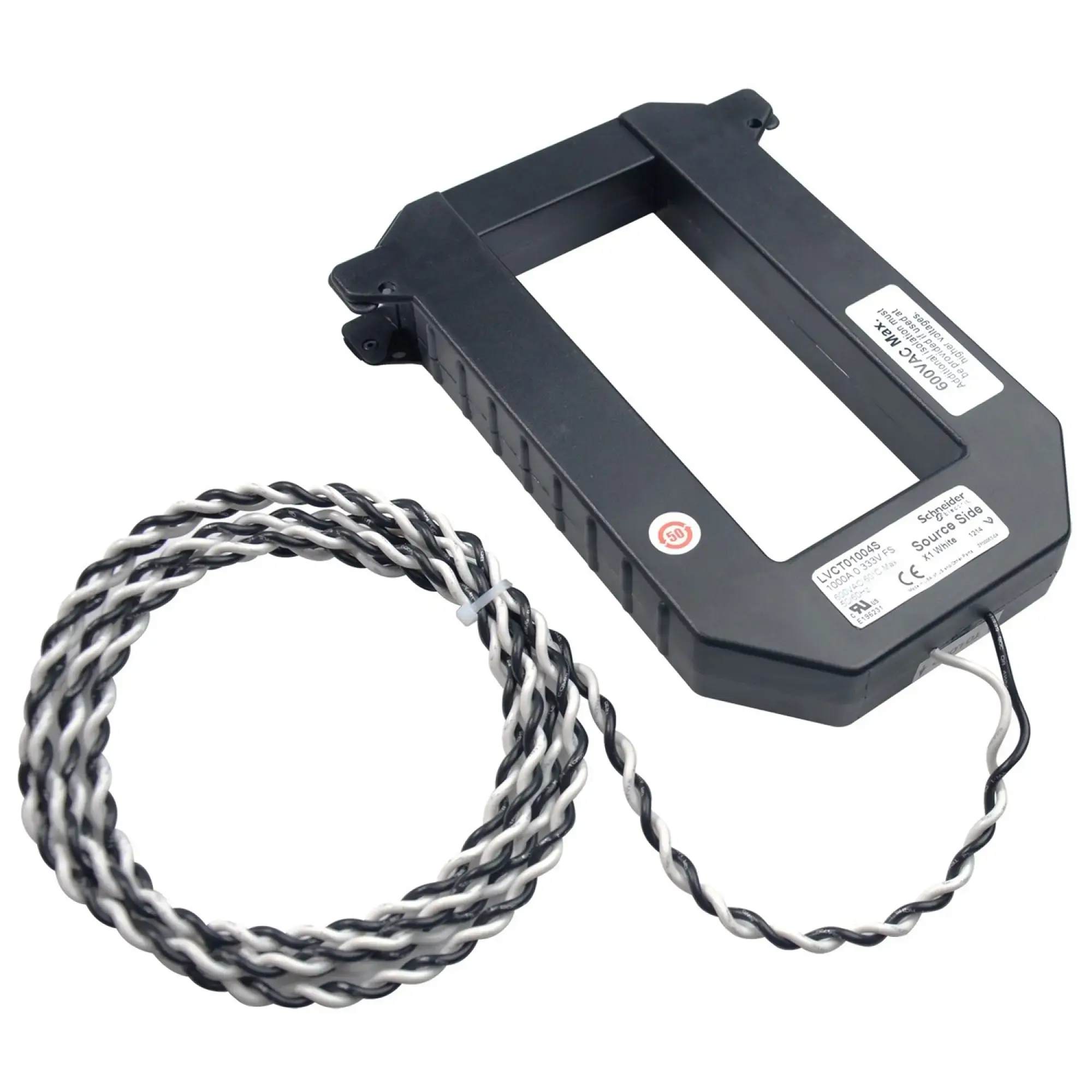 Schneider Electric LVCT02404S LVCT 2400A, 0.333 V Output, Core Split CT, 62mm x 201mm (img_002) Schneider Electric LVCT02404S LVCT 2400A, 0.333 V Output, Core Split CT, 62mm x 201mm (img_002)