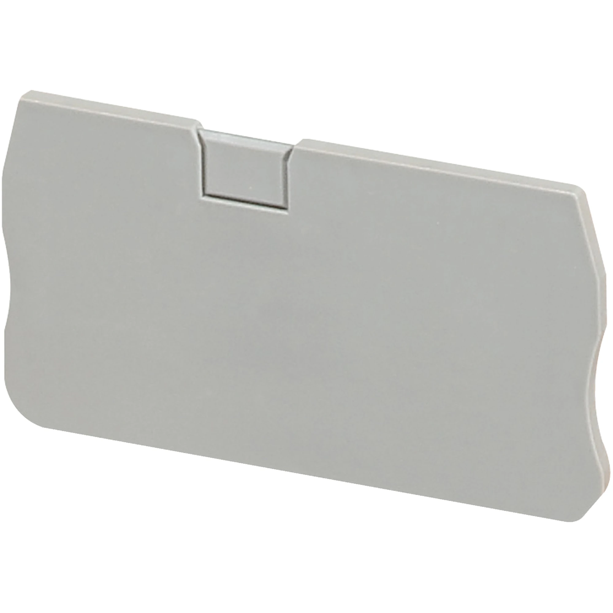 Schneider Electric NSYTRACR42 NSYTR End cover for spring and plug-in terminal block with one level, 1x1, 4mm2 (img_001)